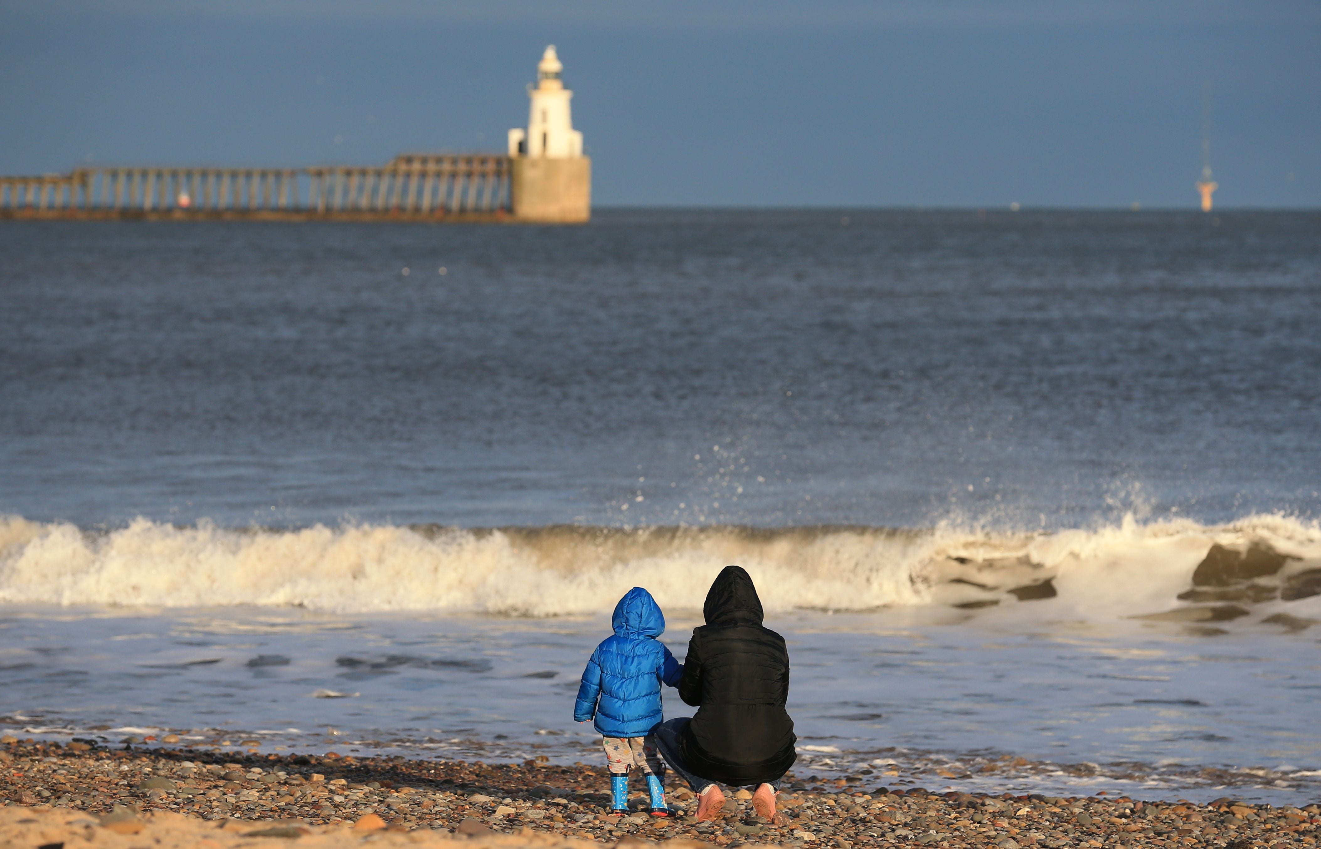 The interconnector links Blyth, Northumberland, to Norway through the North Sea