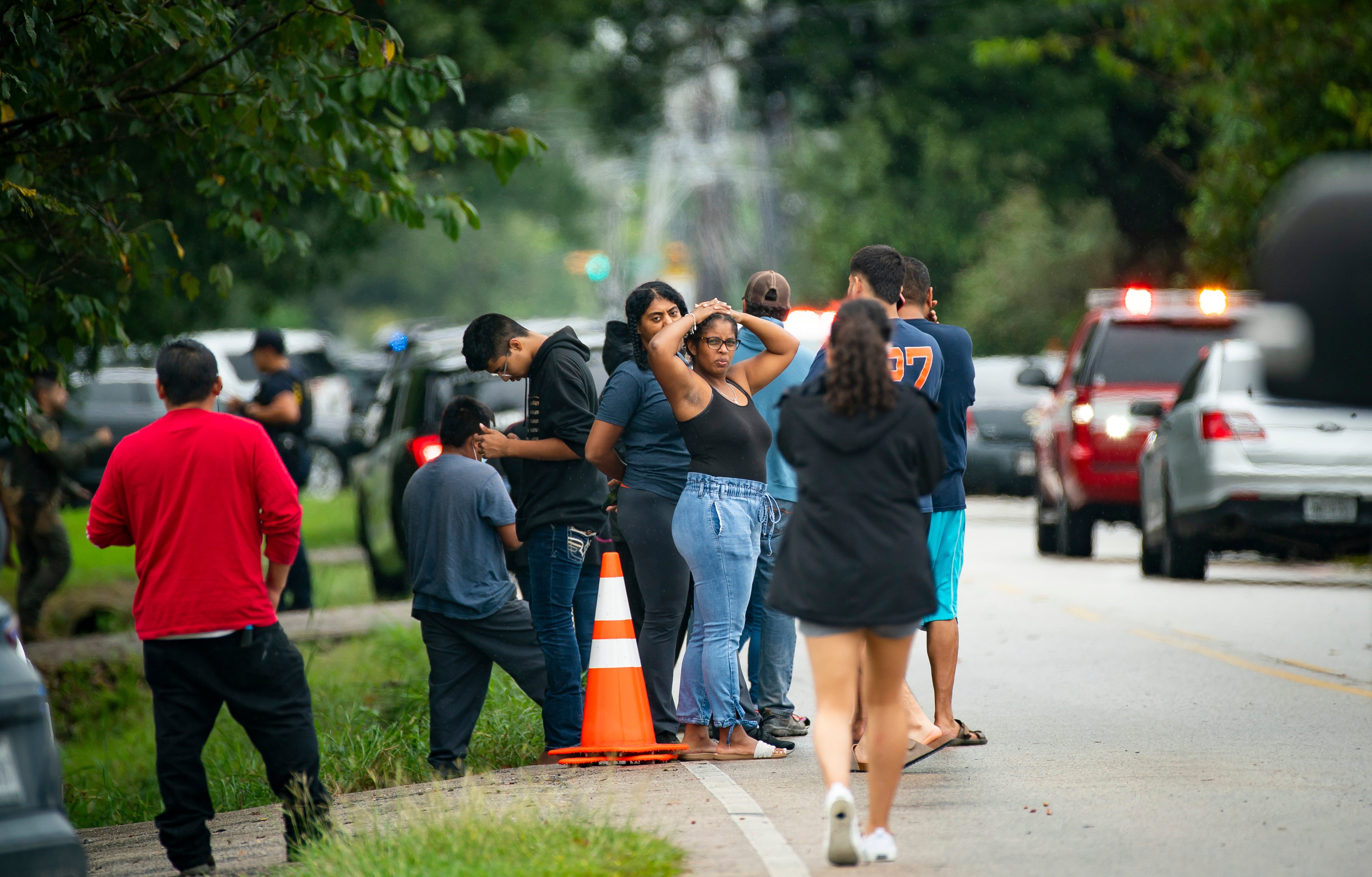 Houston School-Shooting