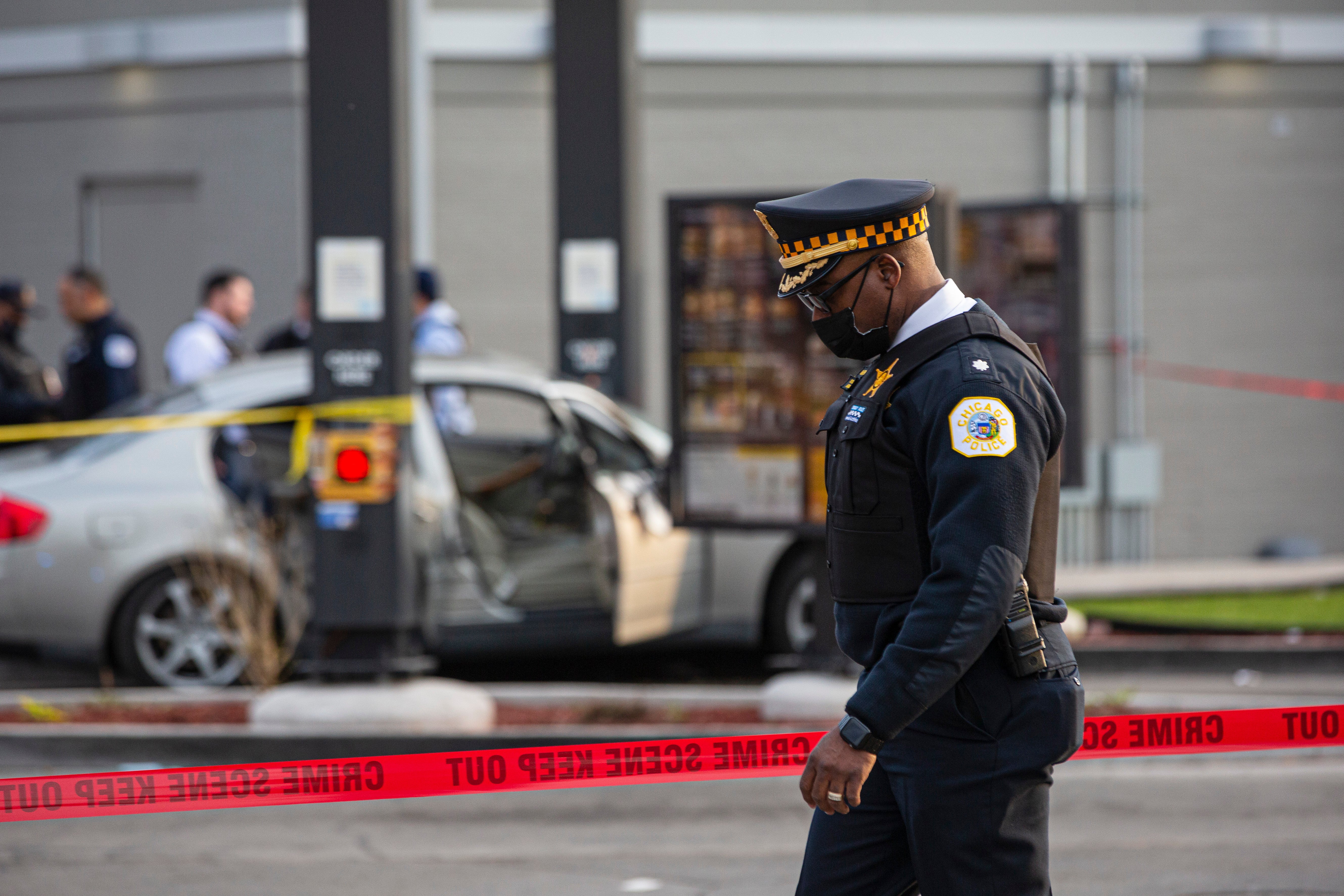 McDonalds Shooting Girl Killed