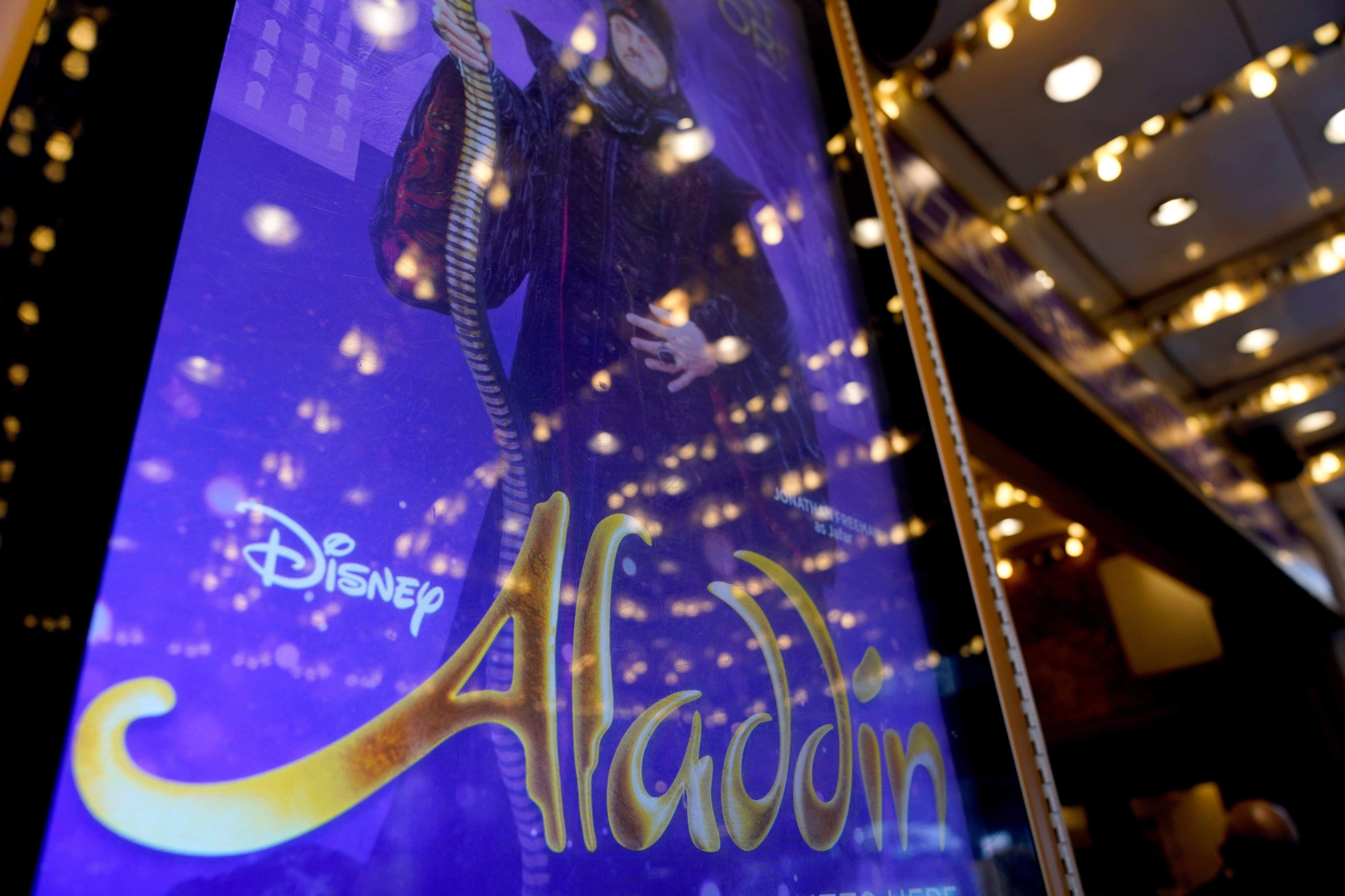 Virus Outbreak Theater Aladdin