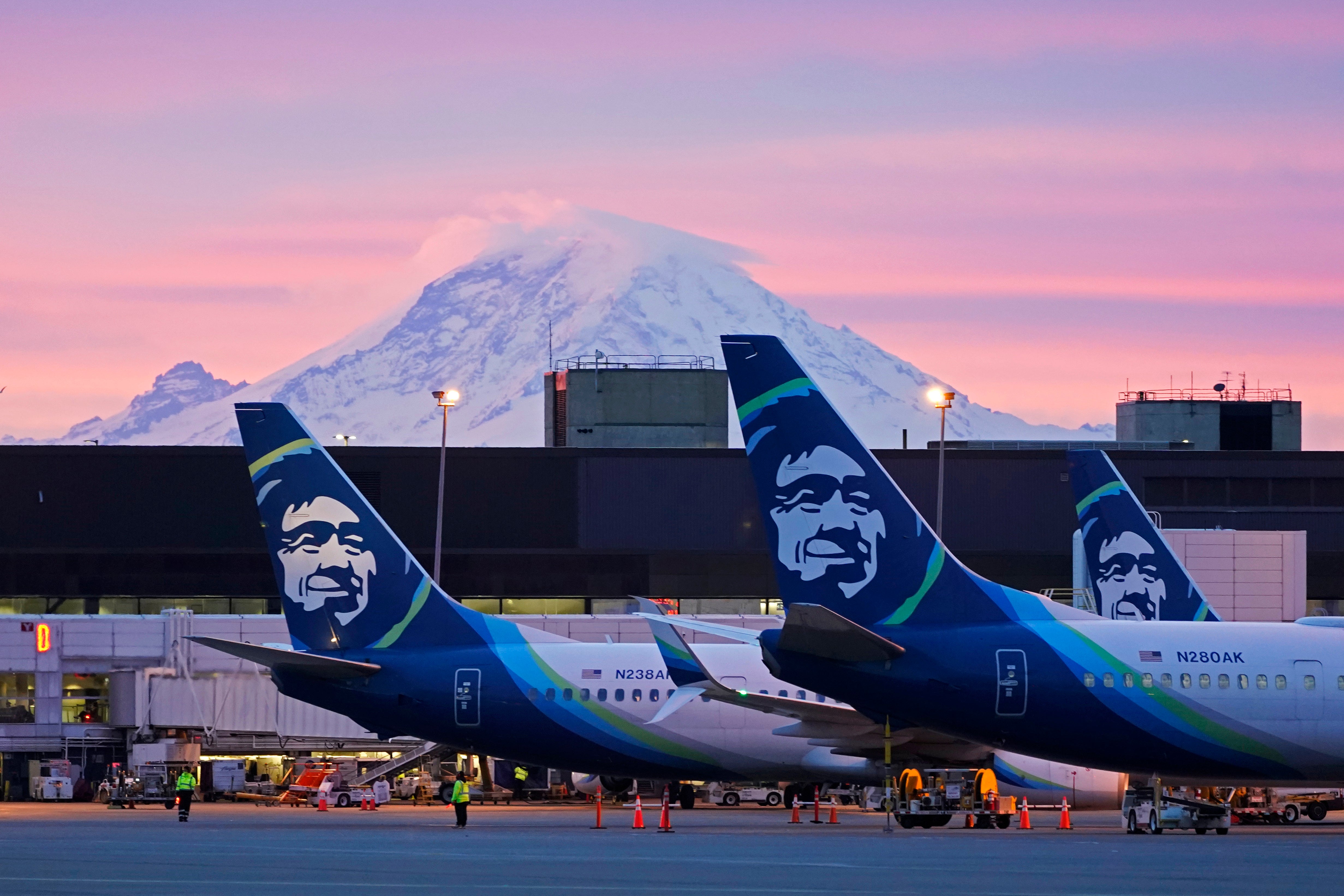 Virus Outbreak Alaska Airlines