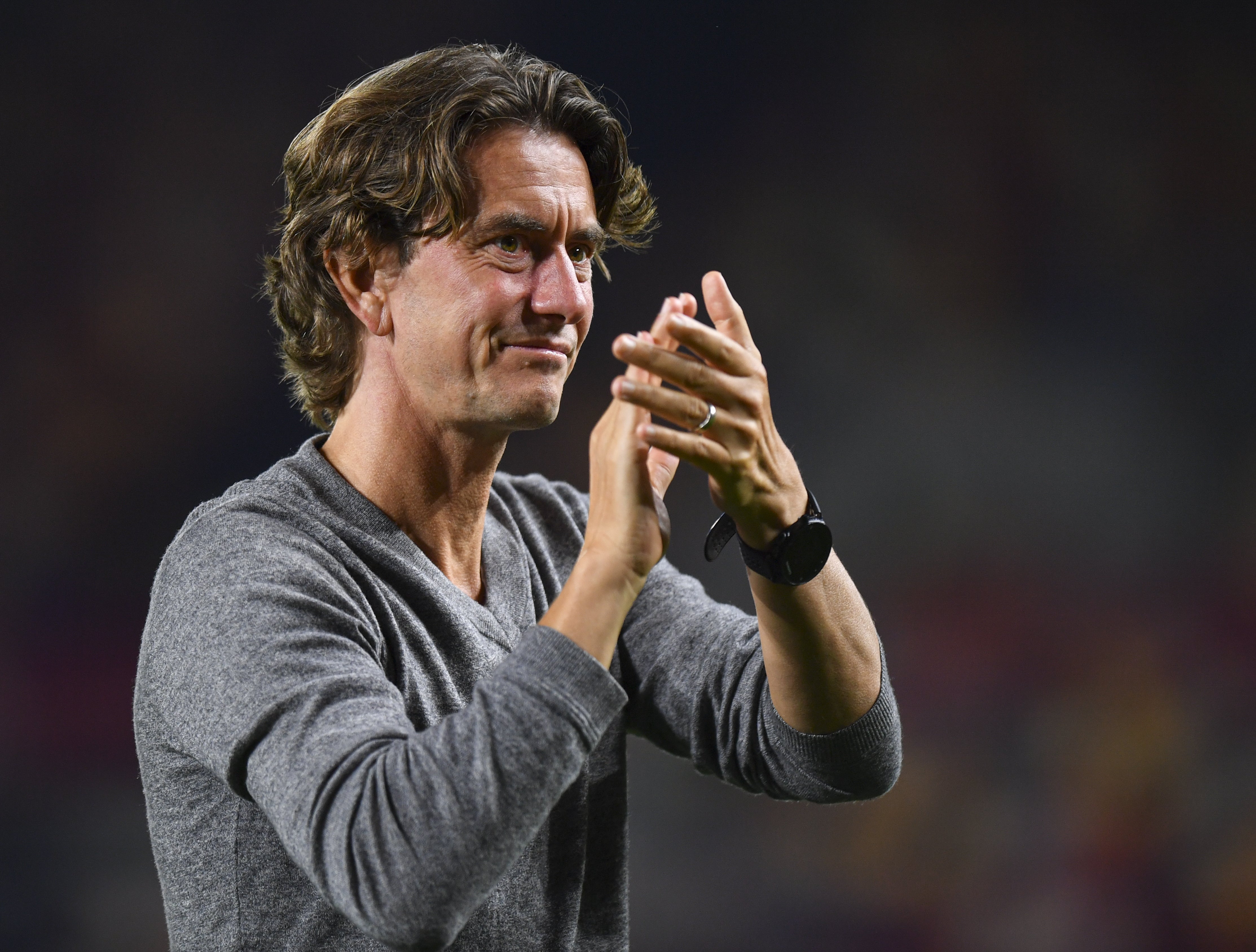 Thomas Frank believes Brentford are full of confidence after they hit back twice to secure a point in a thrilling 3-3 draw with Liverpool (Ashley Western/PA)