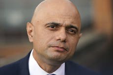 ‘Get out and get another job,’ Sajid Javid tells unvaccinated care workers