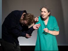 What If If Only review, Royal Court: Caryl Churchill explores grief and madness in 17 minutes