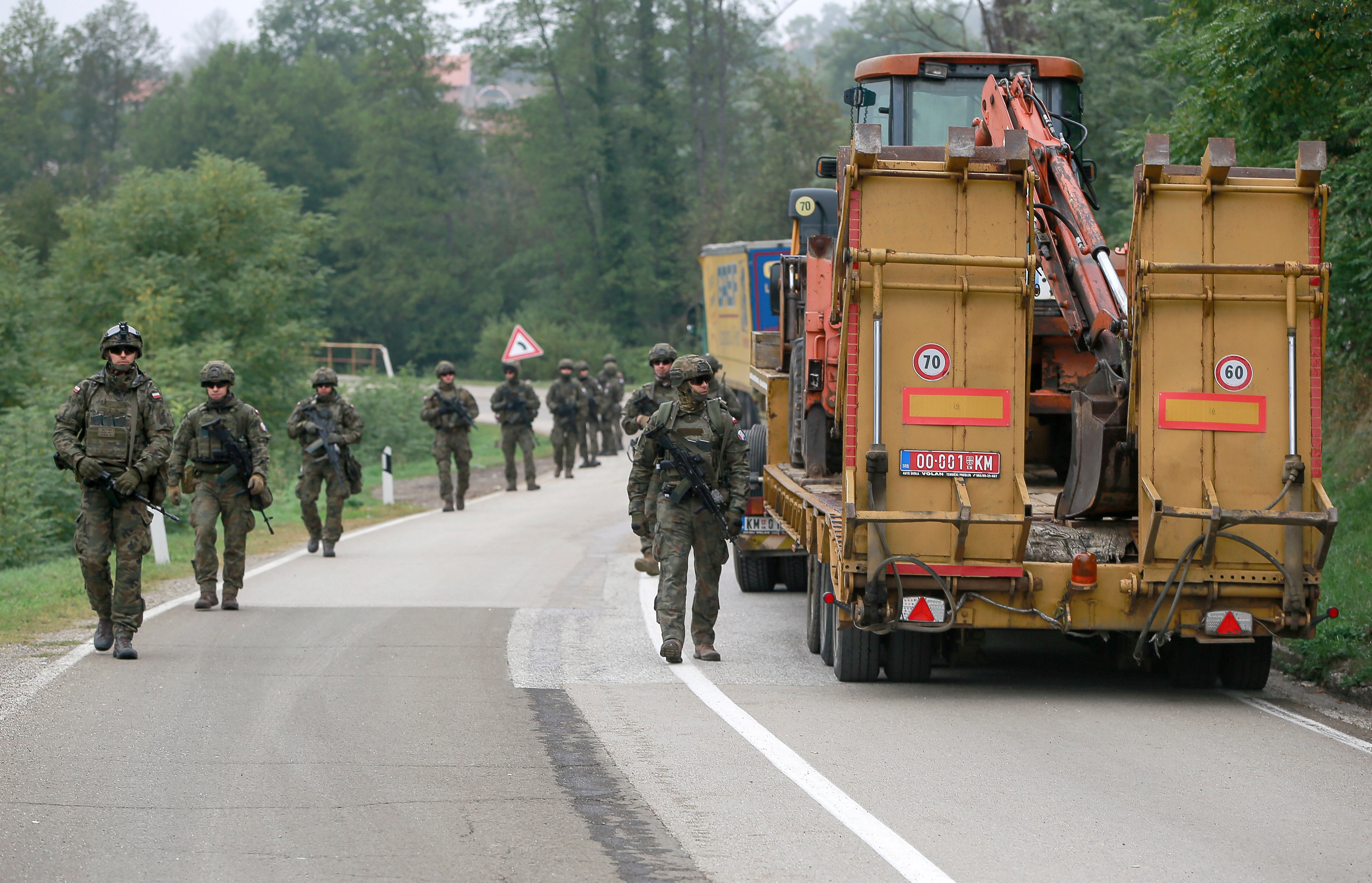 Kosovo Serbia Tensions