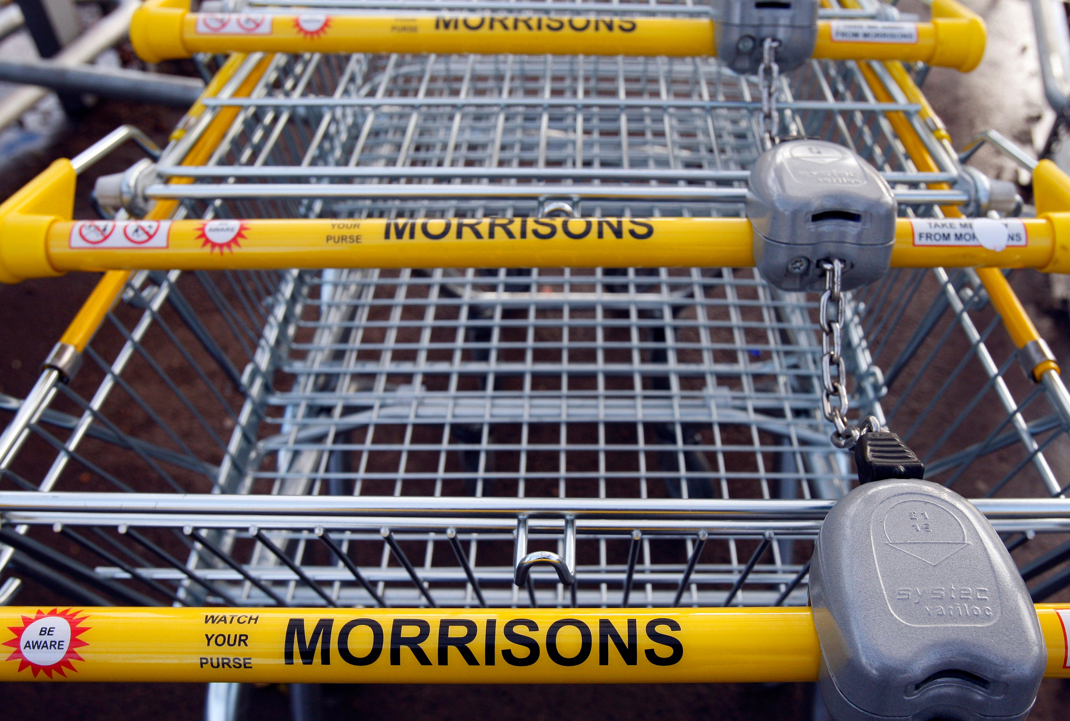 Britain Morrisons