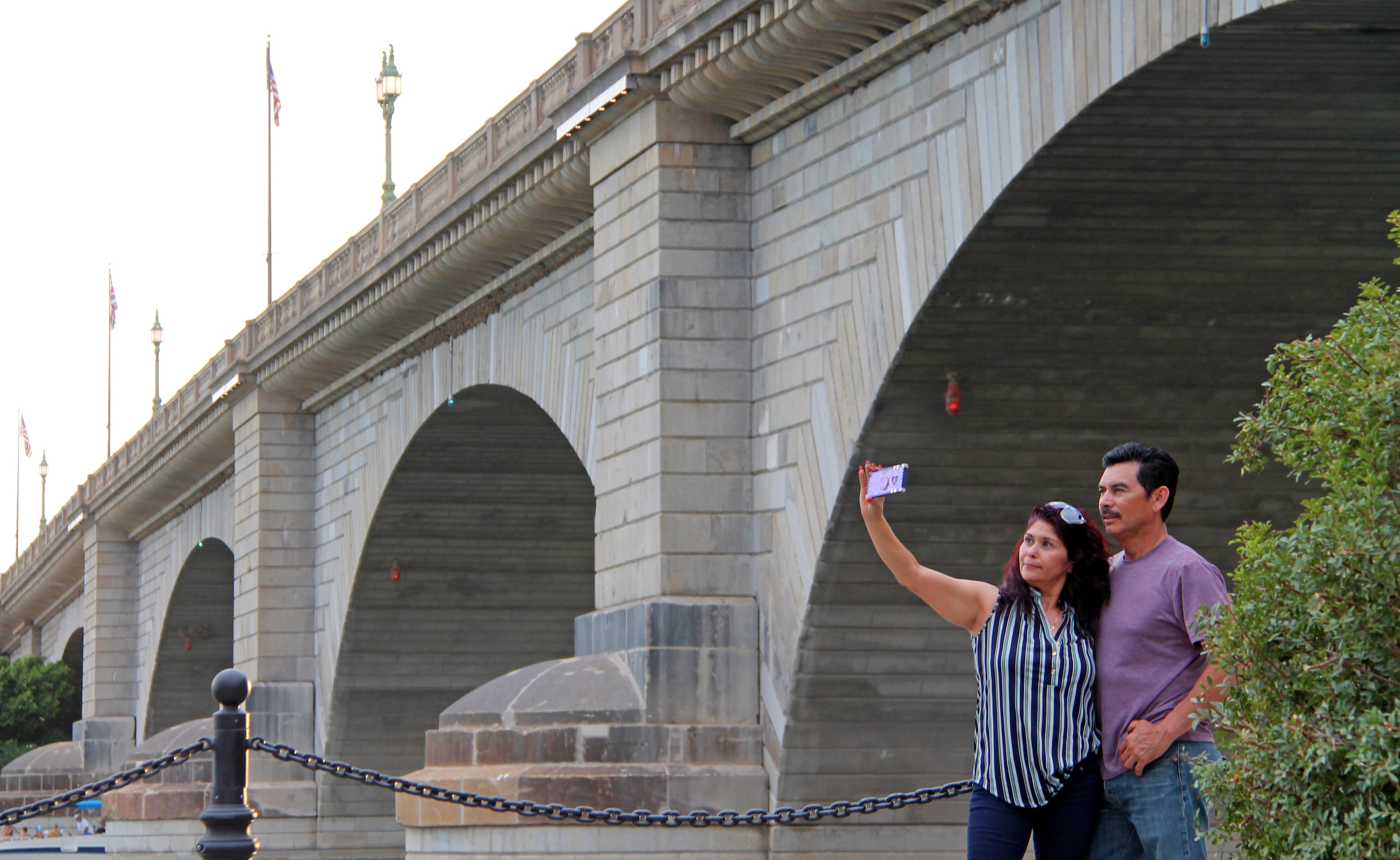 Lake Havasu City Bridge Annivesary