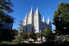 Mormon president thanks members for following COVID guidance