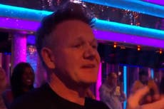 Gordon Ramsay in tears as daughter Tilly tops Strictly leaderboard