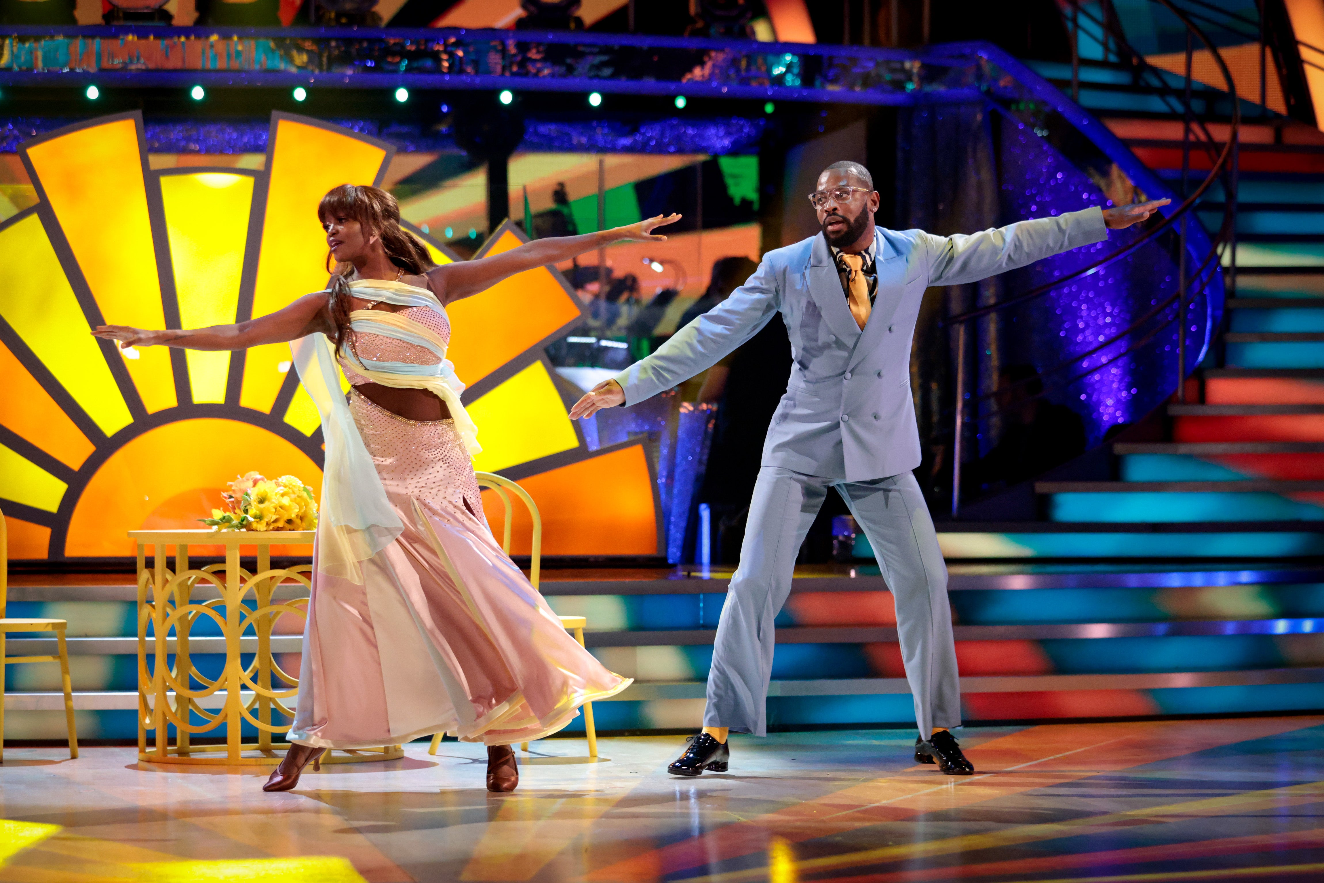 Ugo Money performs on ‘Strictly’