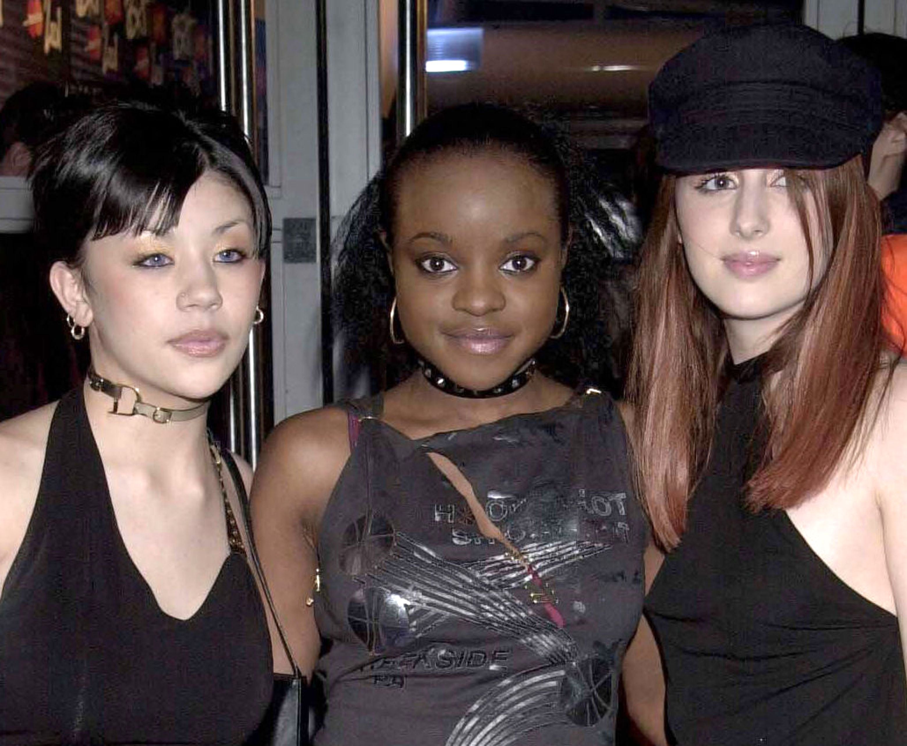 Sugababes in 2001