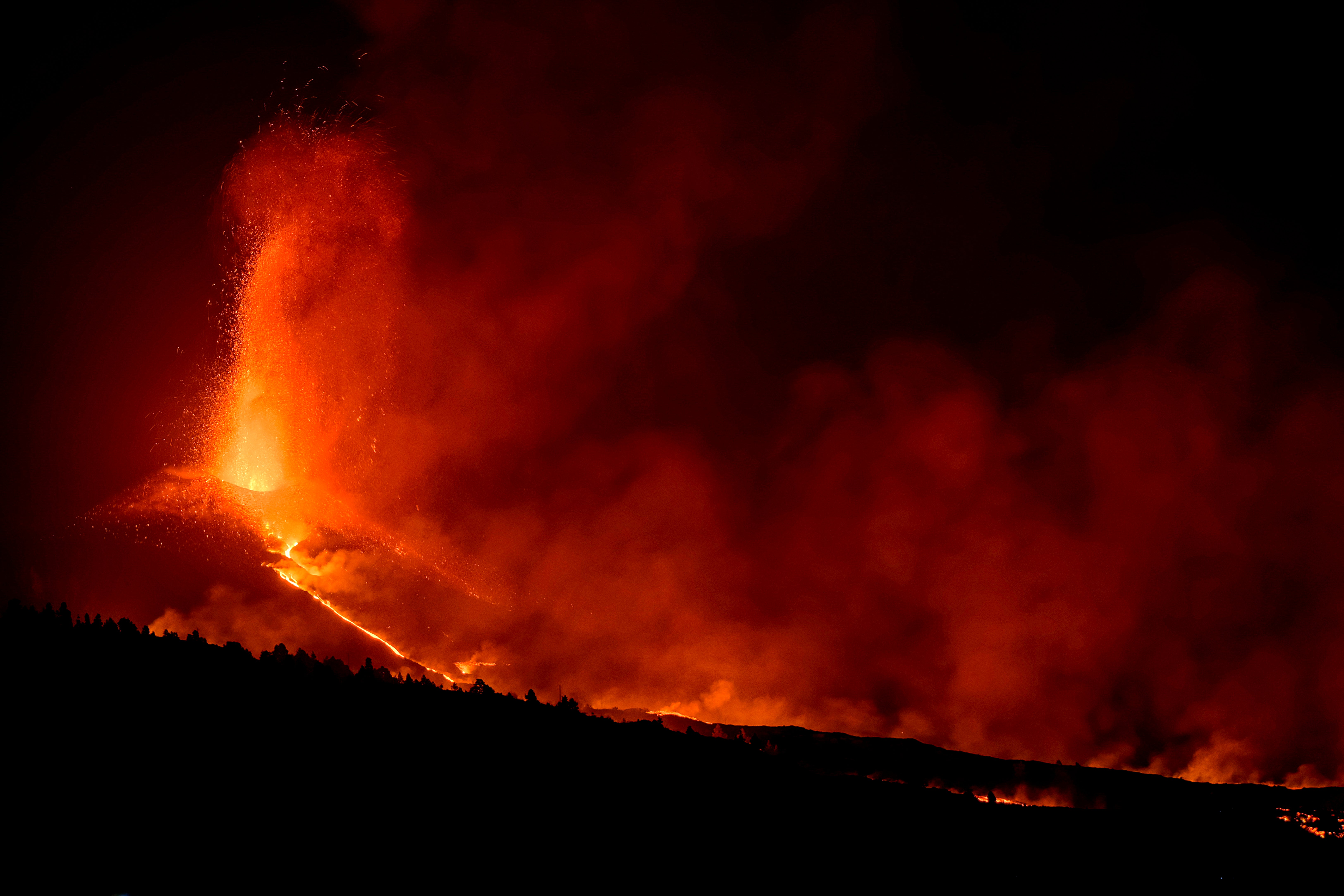 Spain Volcano