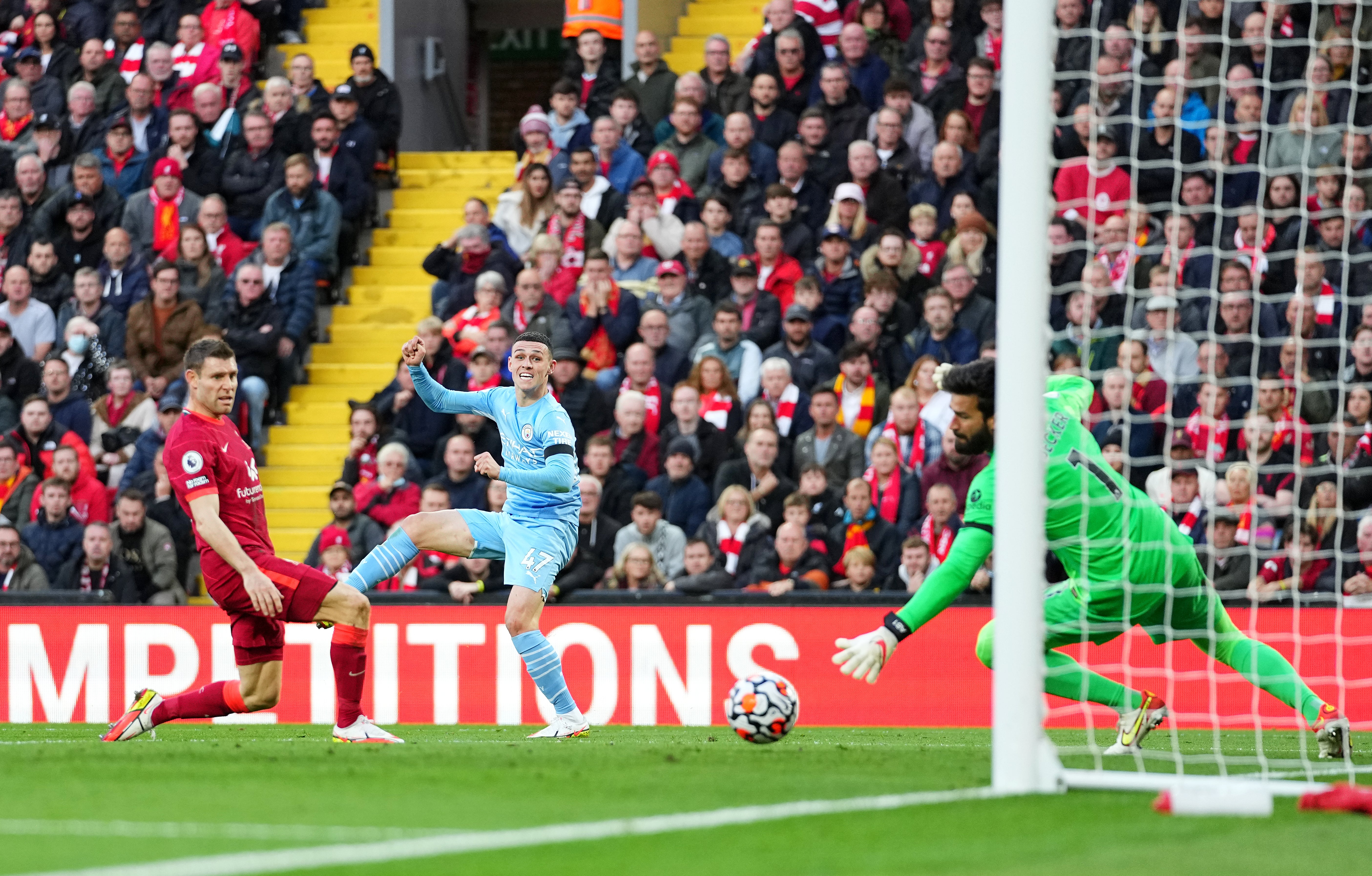 Foden scores City’s equaliser