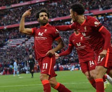 Mohamed Salah covers Liverpool’s cracks at right-back to share spoils with Man City