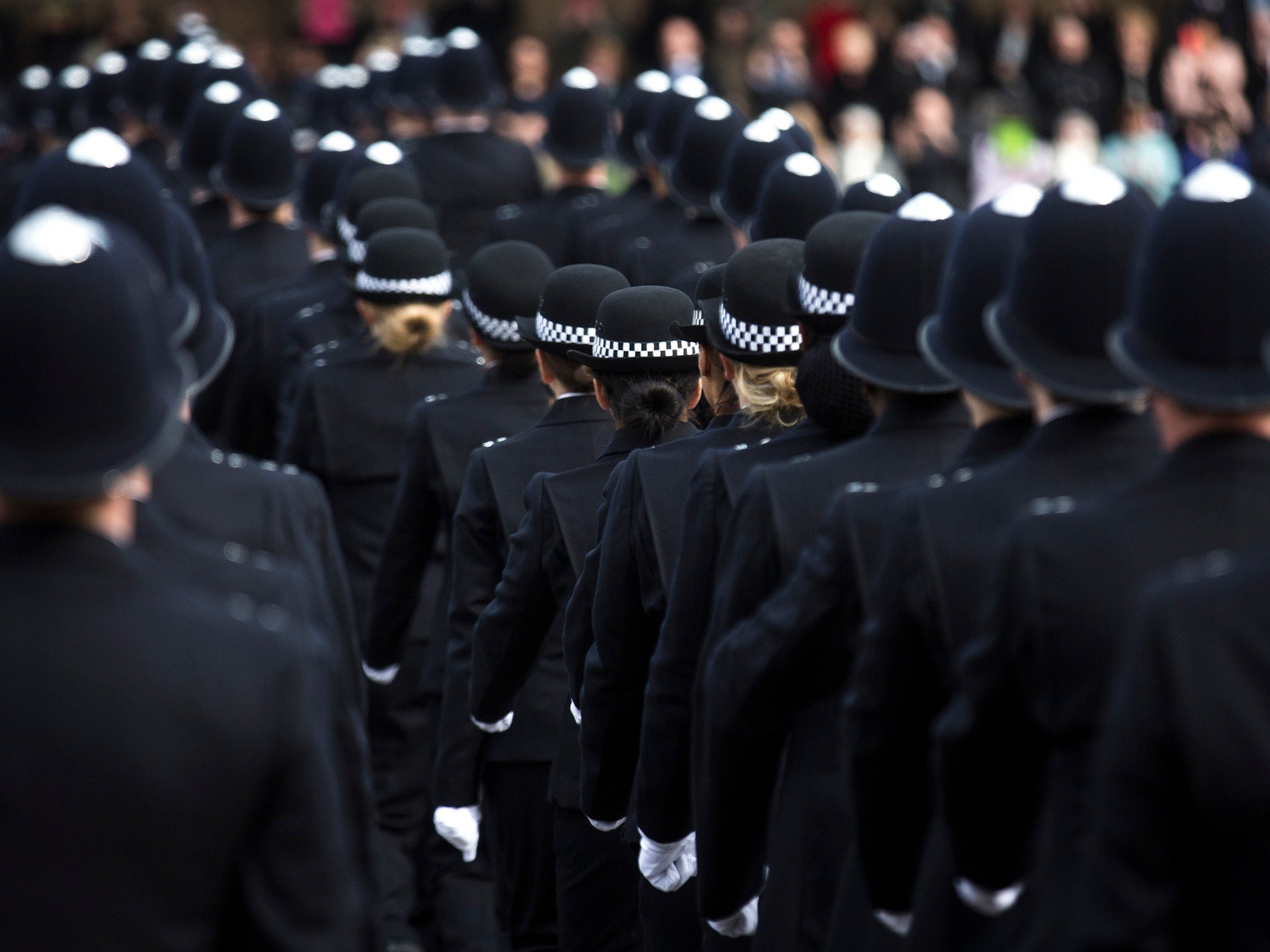 Andy George, president of the National Black Police Association, says racism had been pushed underground