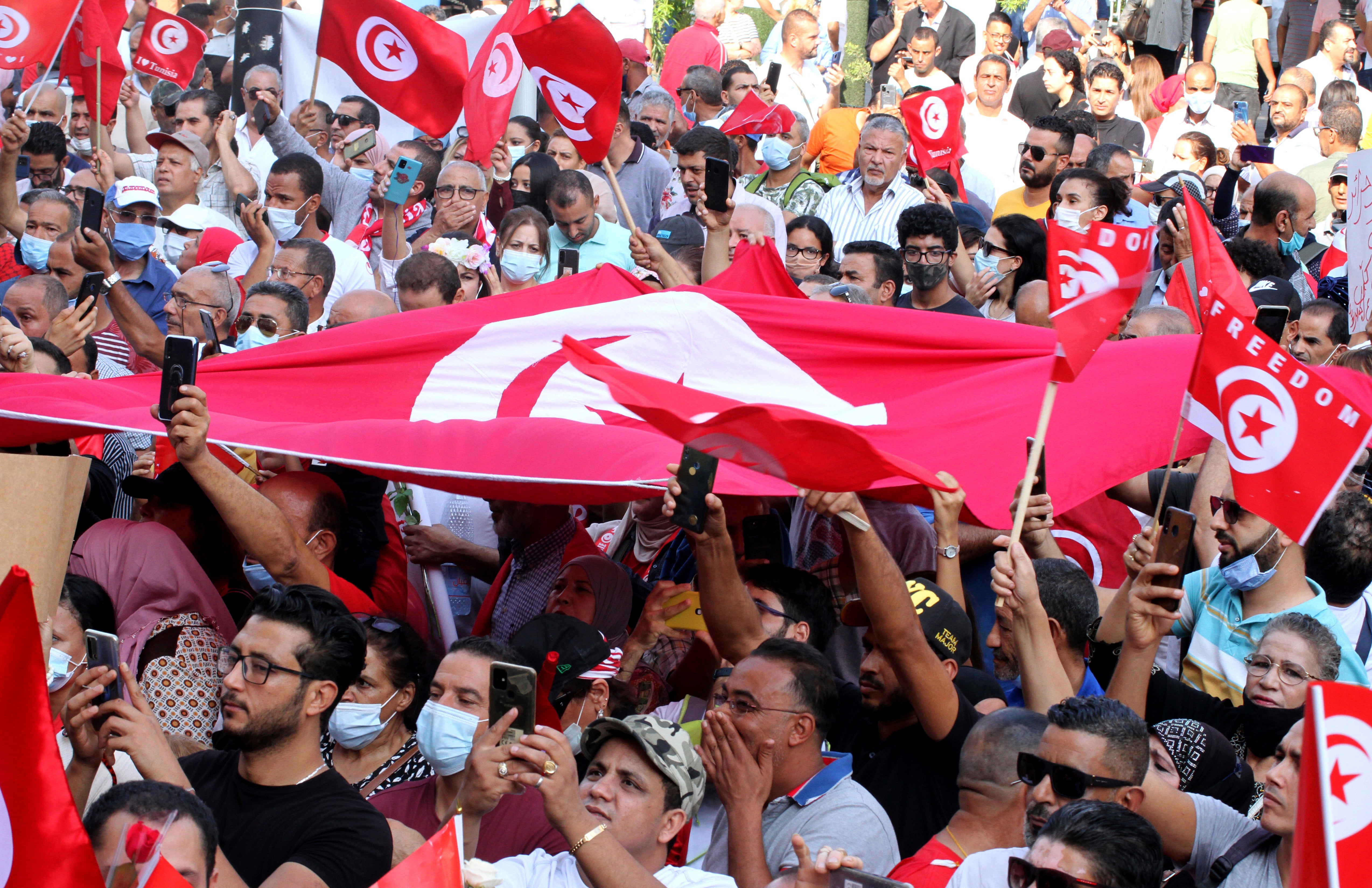 Tunisia Protest