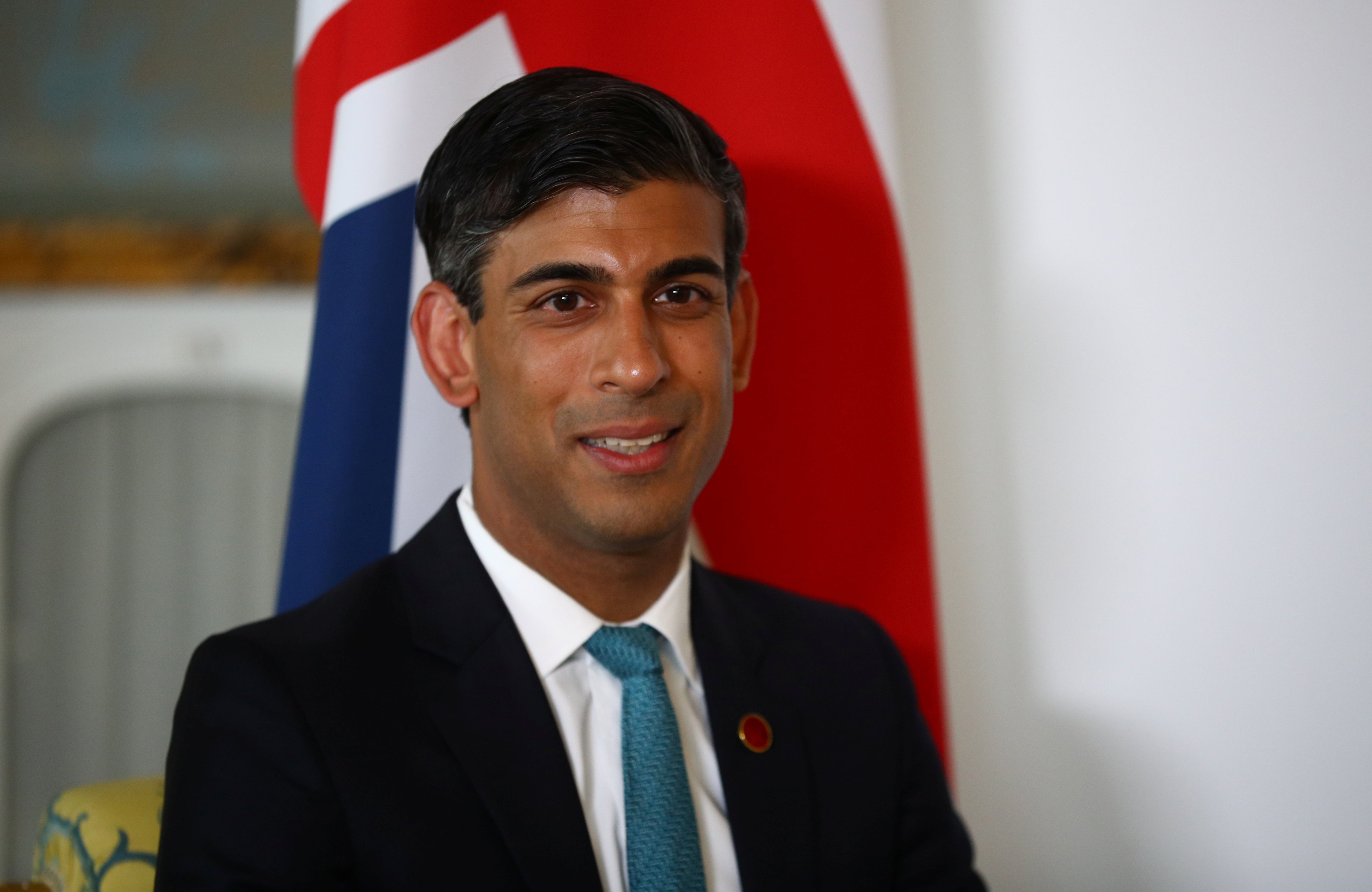 Chancellor Rishi Sunak (Hannah McKay/PA)