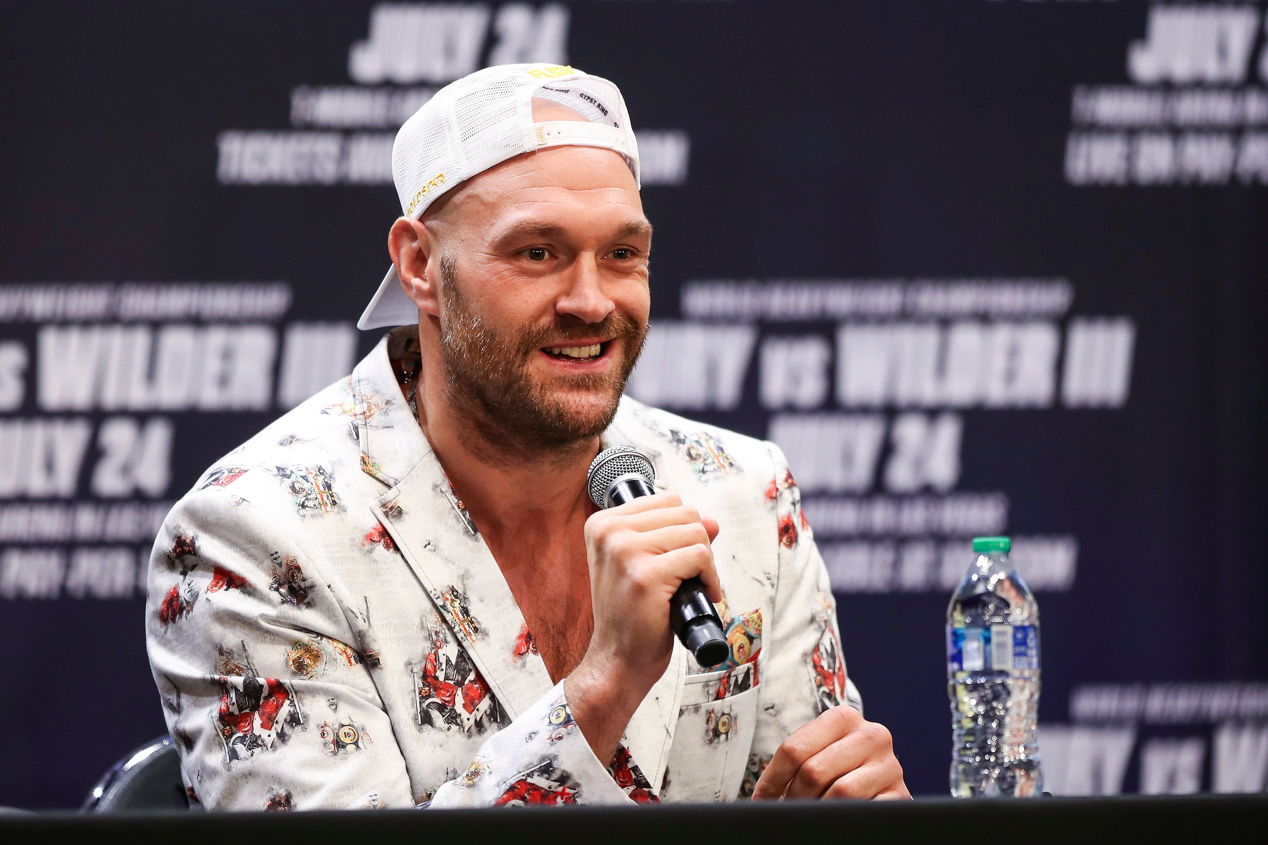 Tyson Fury faces Deontay Wilder on Saturday