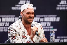 Tyson Fury set for UK ‘homecoming’ if he beats Deontay Wilder, promoter Frank Warren reveals