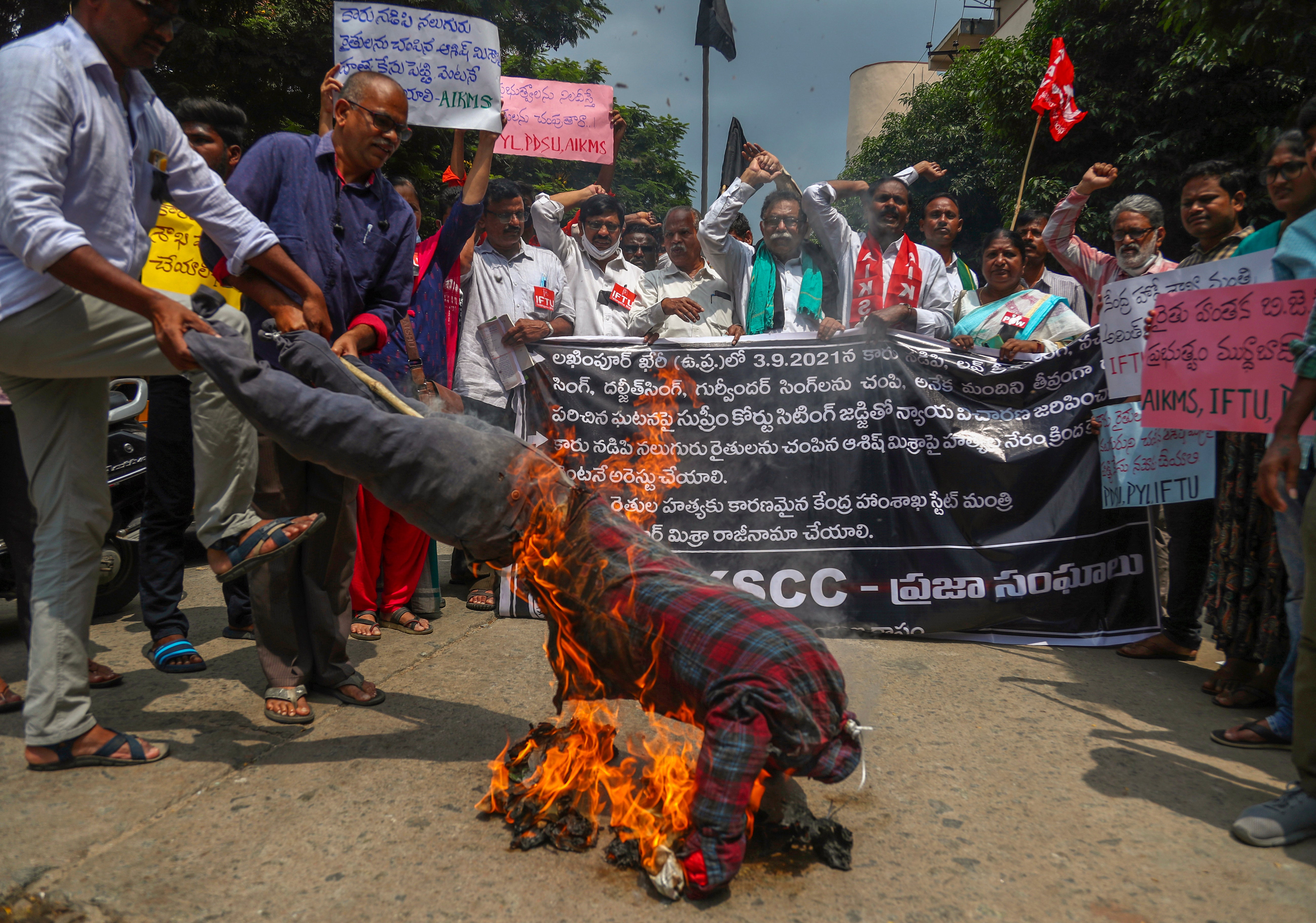 India Farmer Protests