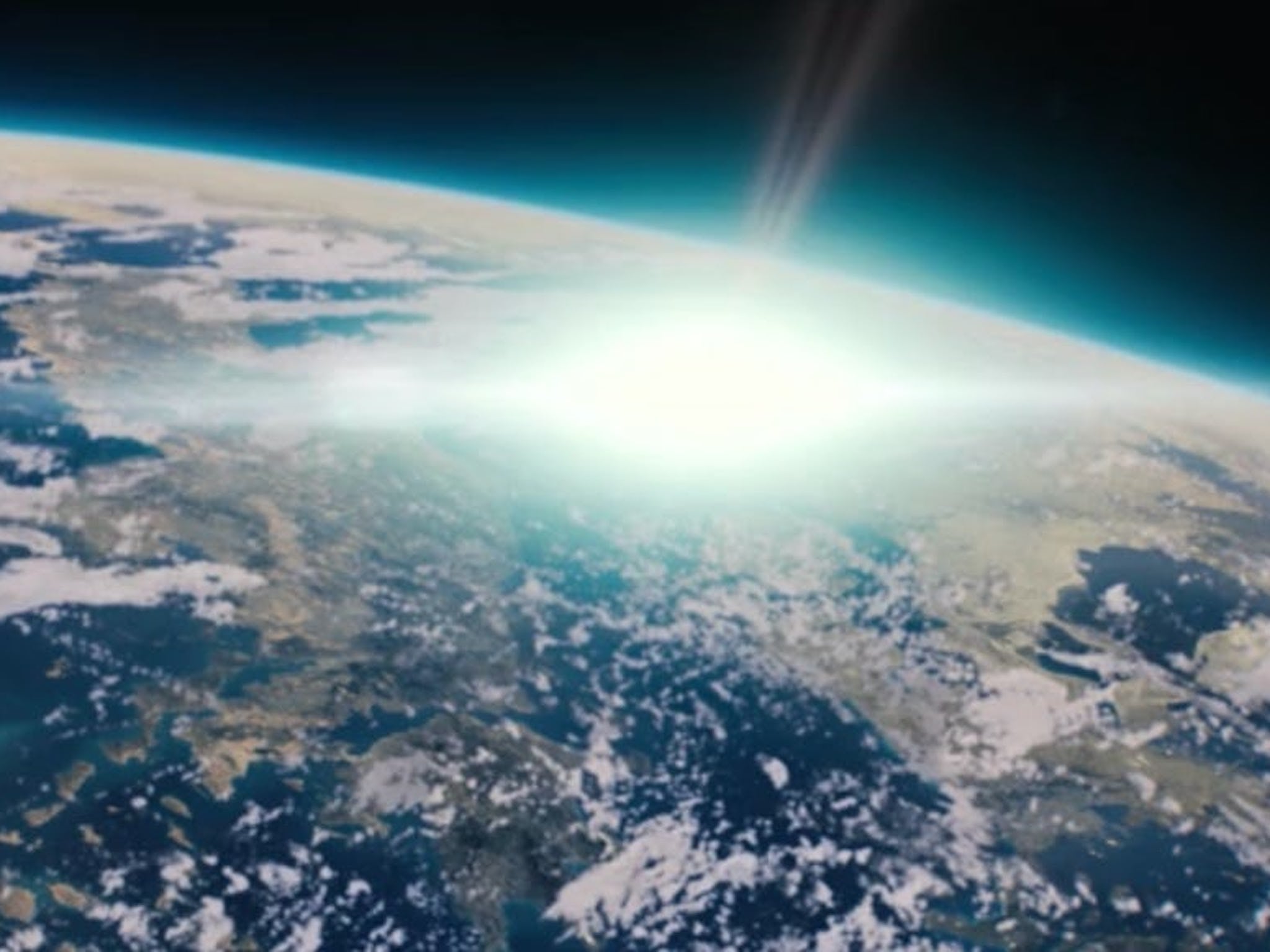 Scene in ‘Avengers: Age of Ultron’ 2015