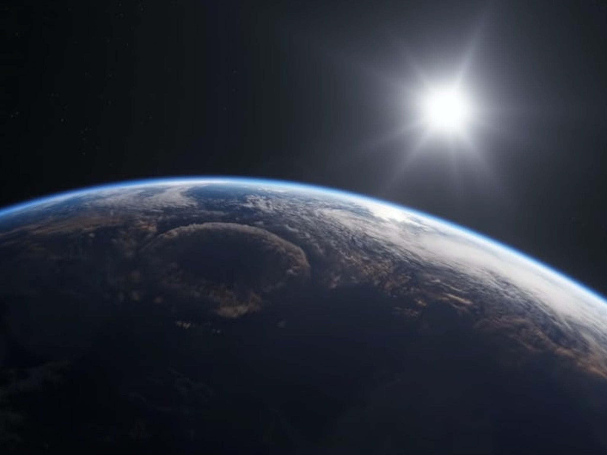 Scene in trailer for ‘Eternals’ 2021