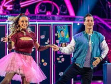 Strictly Come Dancing 2021: Gorka Marquez denies claims of tension with partner Katie Glynn