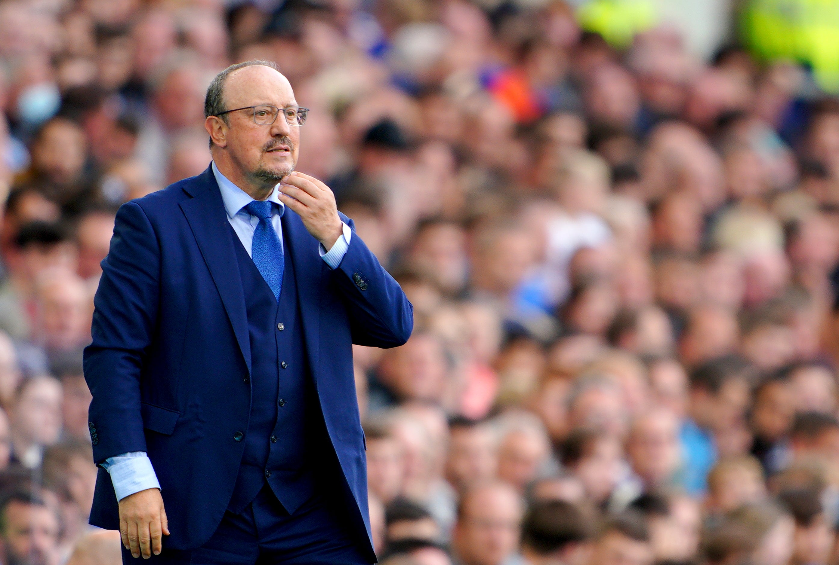 Rafael Benitez has made a strong start at Everton (Peter Byrne/PA)