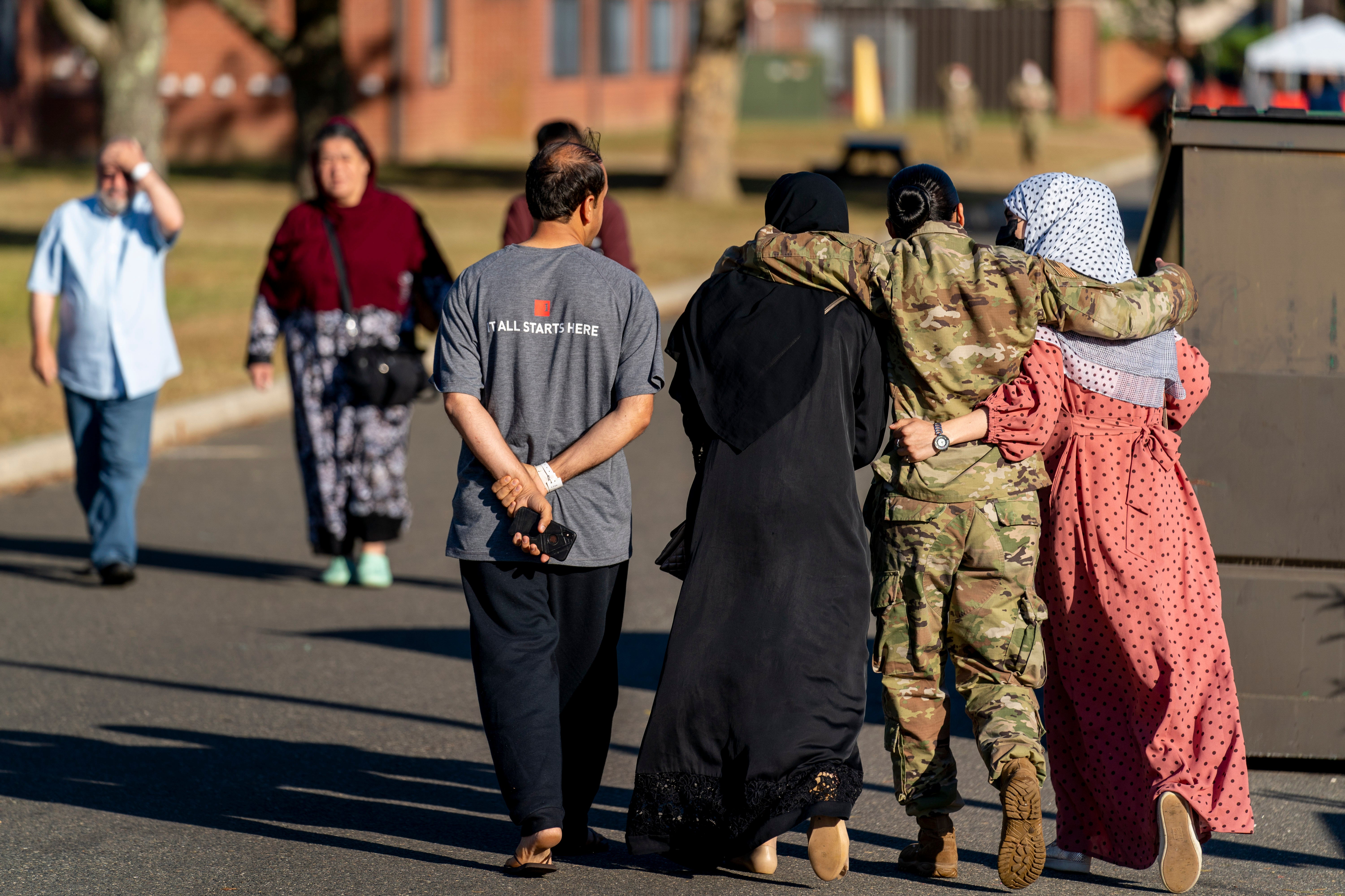 AP Poll Afghan Refugees