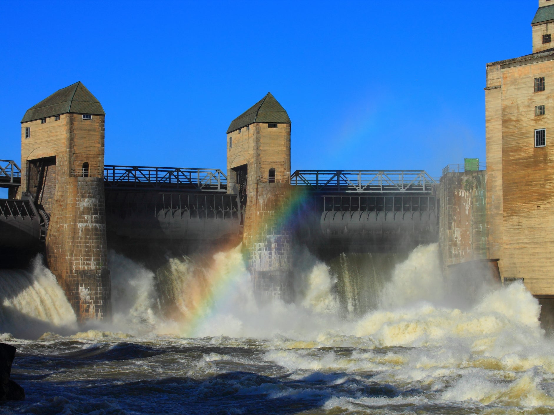 Hydroelectric power plant in Norway