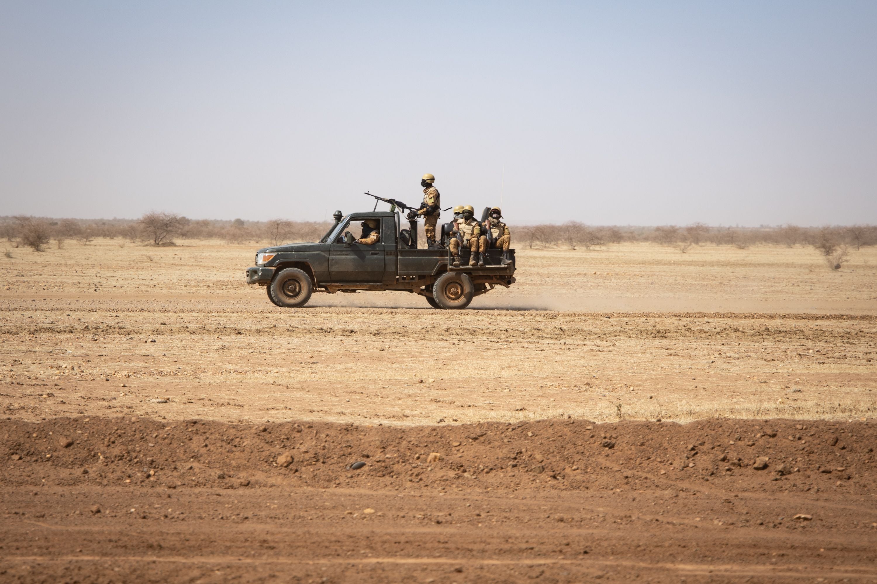 The attack took place near to the town of Yirgou