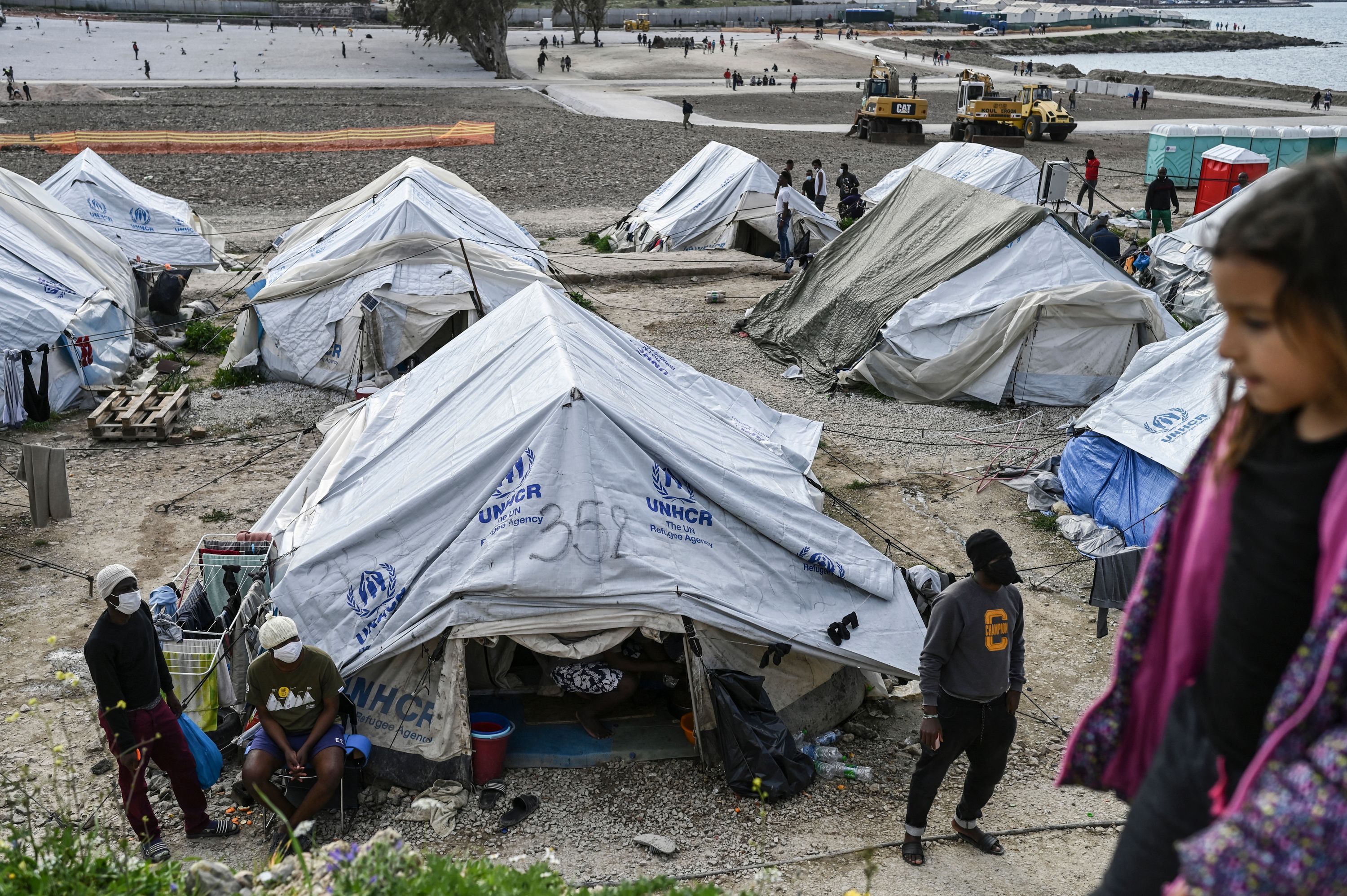 The EU has pledged €276m for new camps on the islands of Lesbos, Chios, Samos, Kos and Leros, where nearly 14,000 migrants are hosted