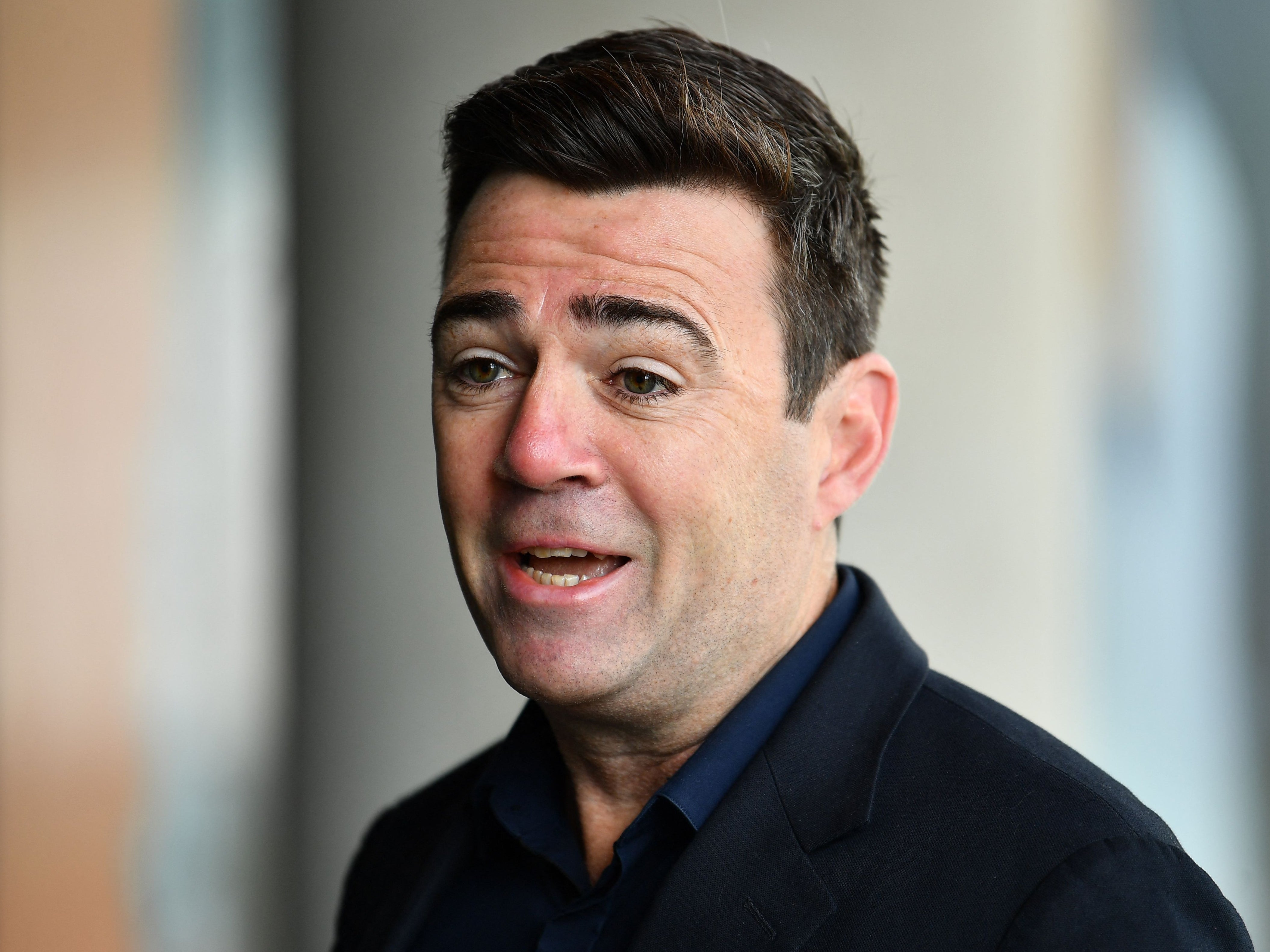 Labour mayor of Greater Manchester Andy Burnham