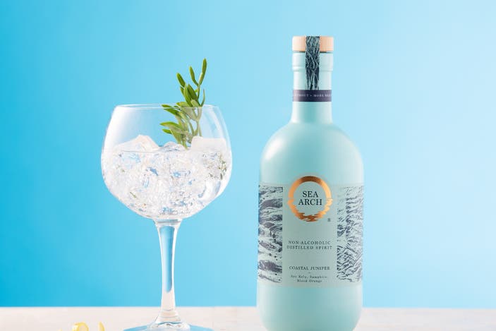 Sea Arch coastal juniper, 70cl indybest