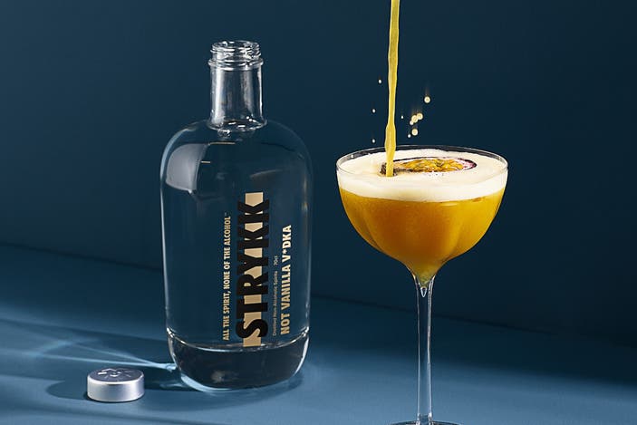 Strykk not vanilla v*dka, 70cl indybest