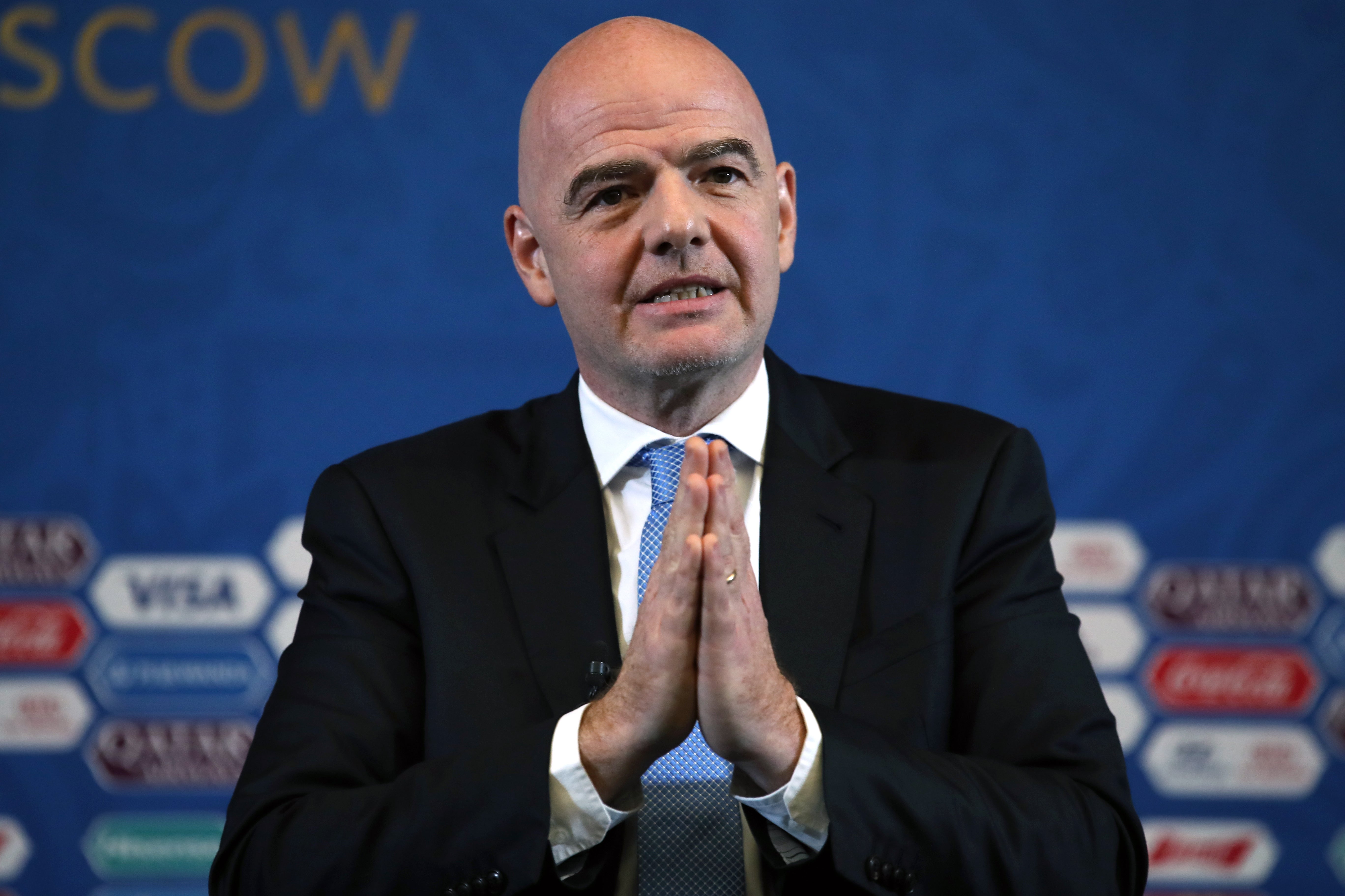 FIFA president Gianni Infantino hopes his organisation’s members will vote on calendar proposals before the end of the year (Nick Potts/PA)