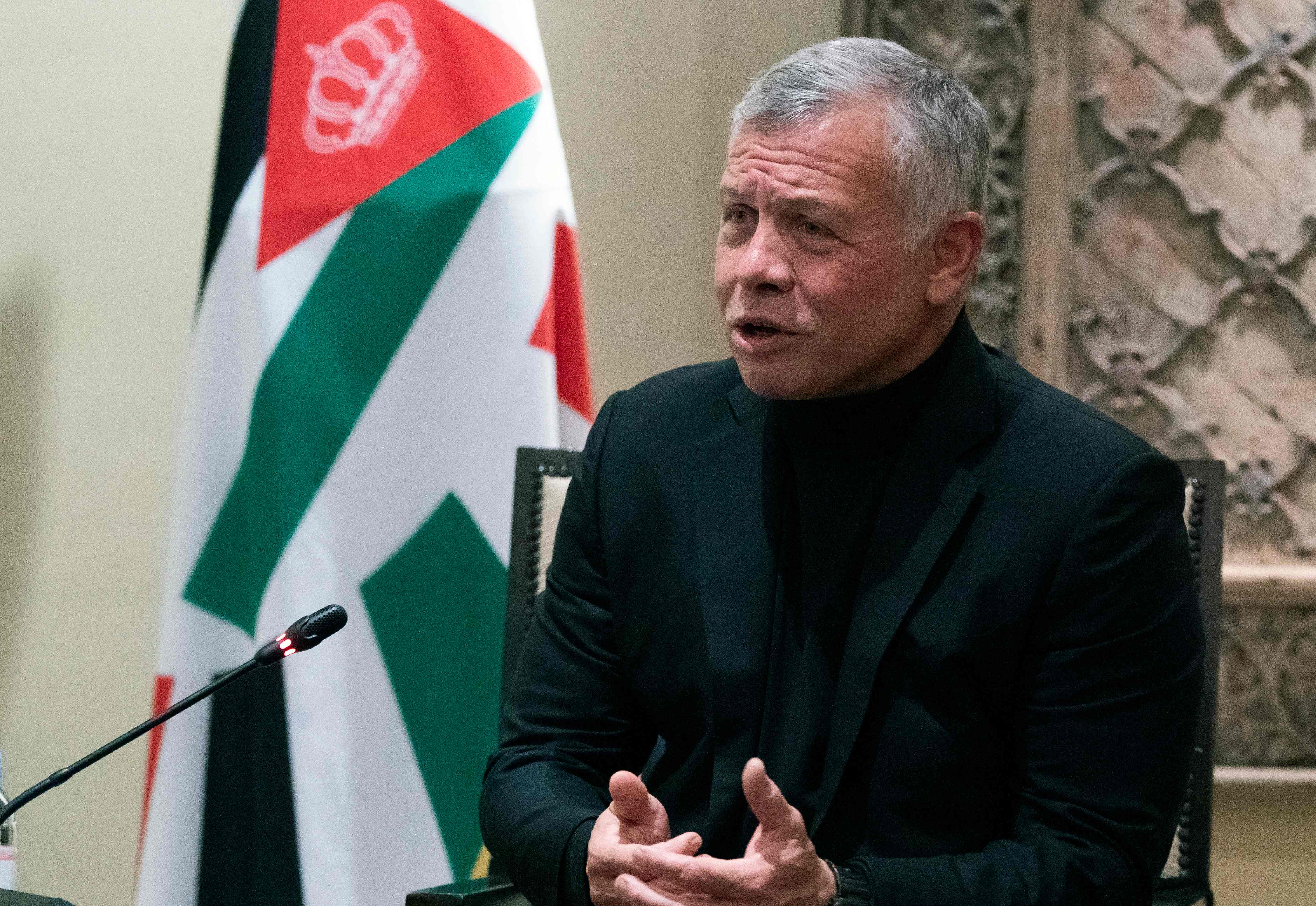 King Abdullah II of Jordan