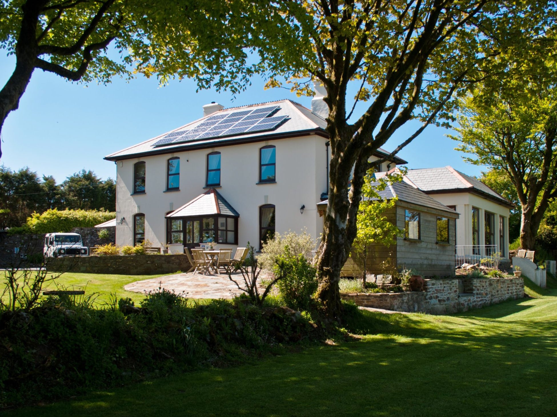 Sharon and Nigel Reed’s hospitality at the Pendragon Country House in Cornwall is legendary