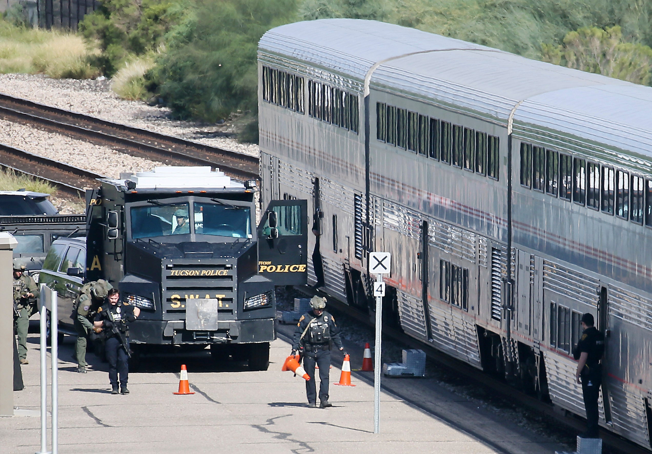 Amtrak Shooting Arizona