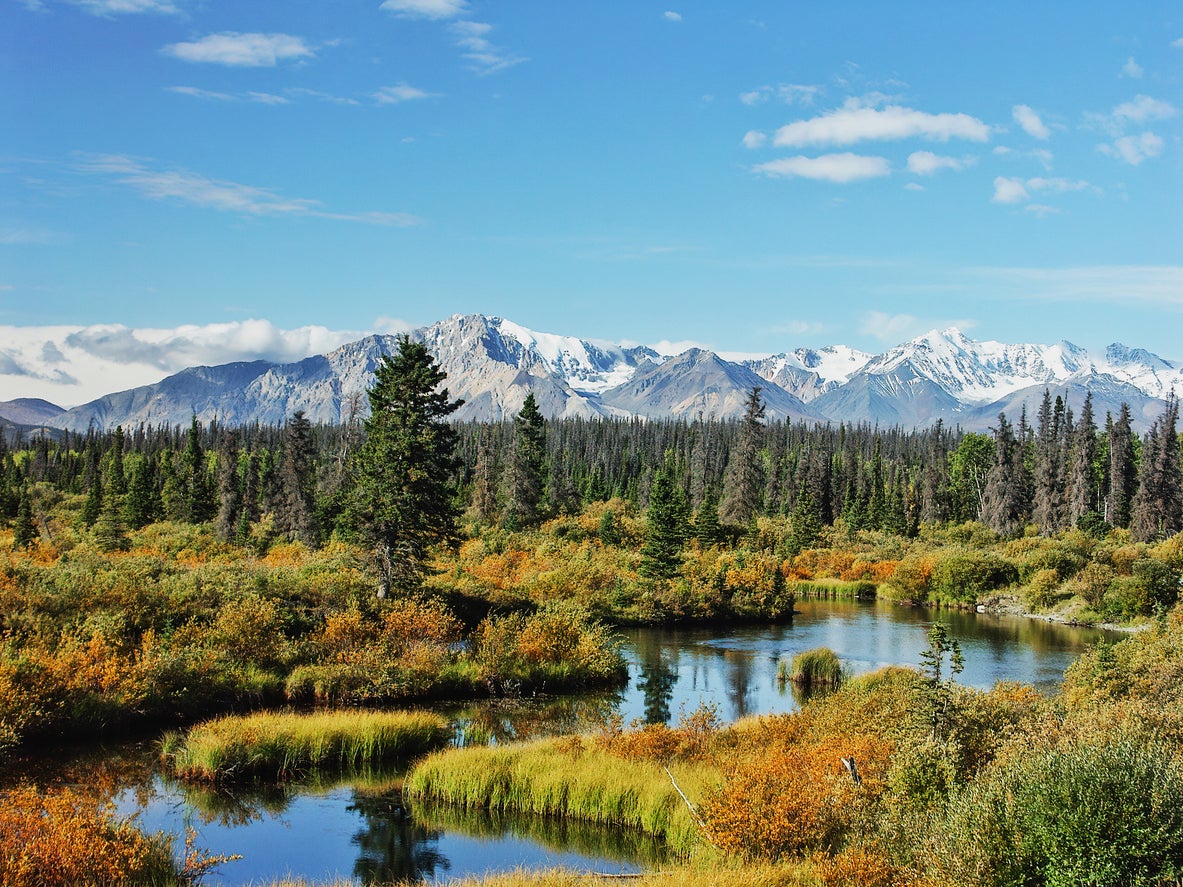 Canada’s Yukon territory is sparsely populated and home to many indigenous communities