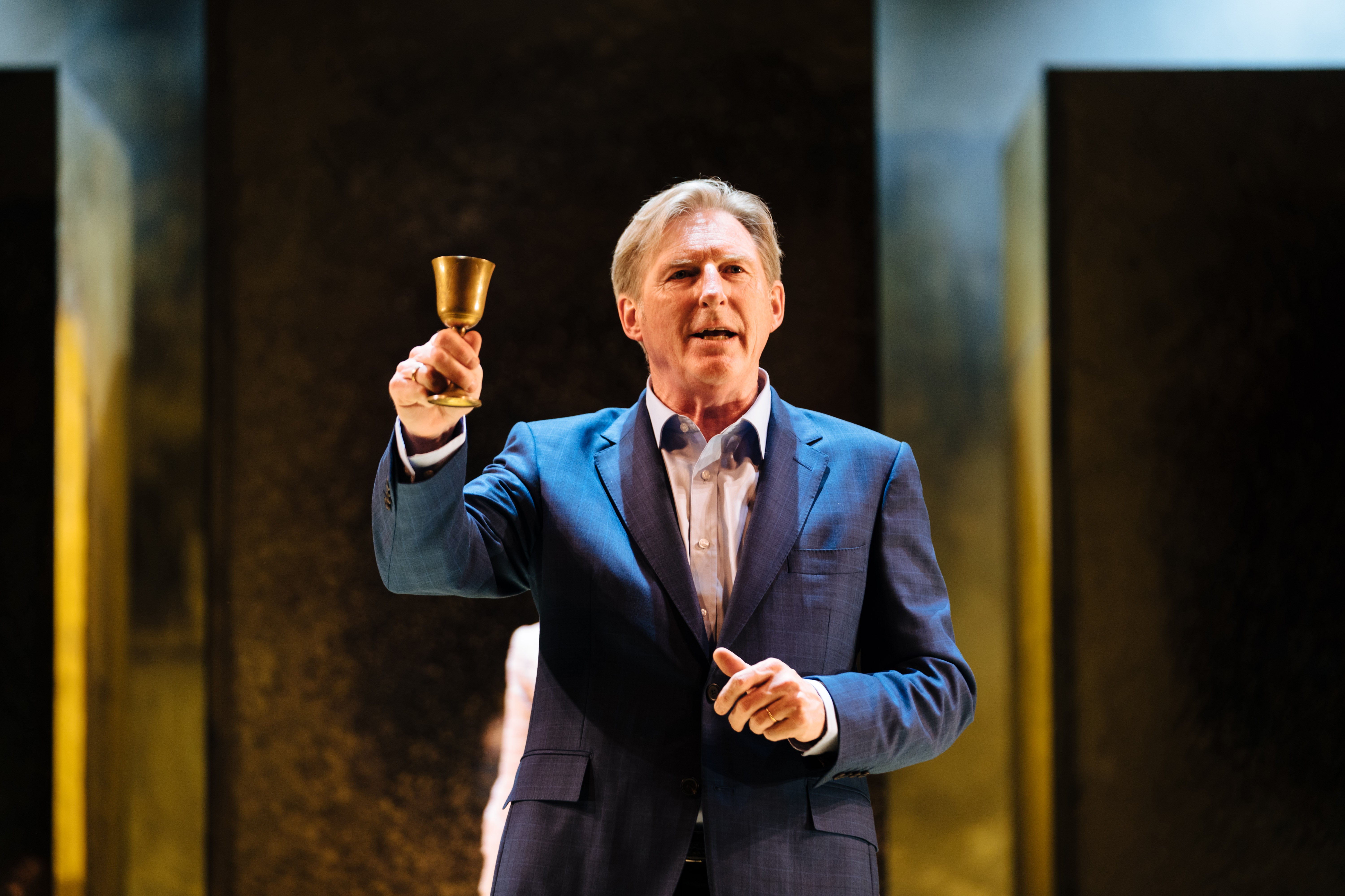 ‘Line of Duty’ star Adrian Dunbar plays an inexact Claudius