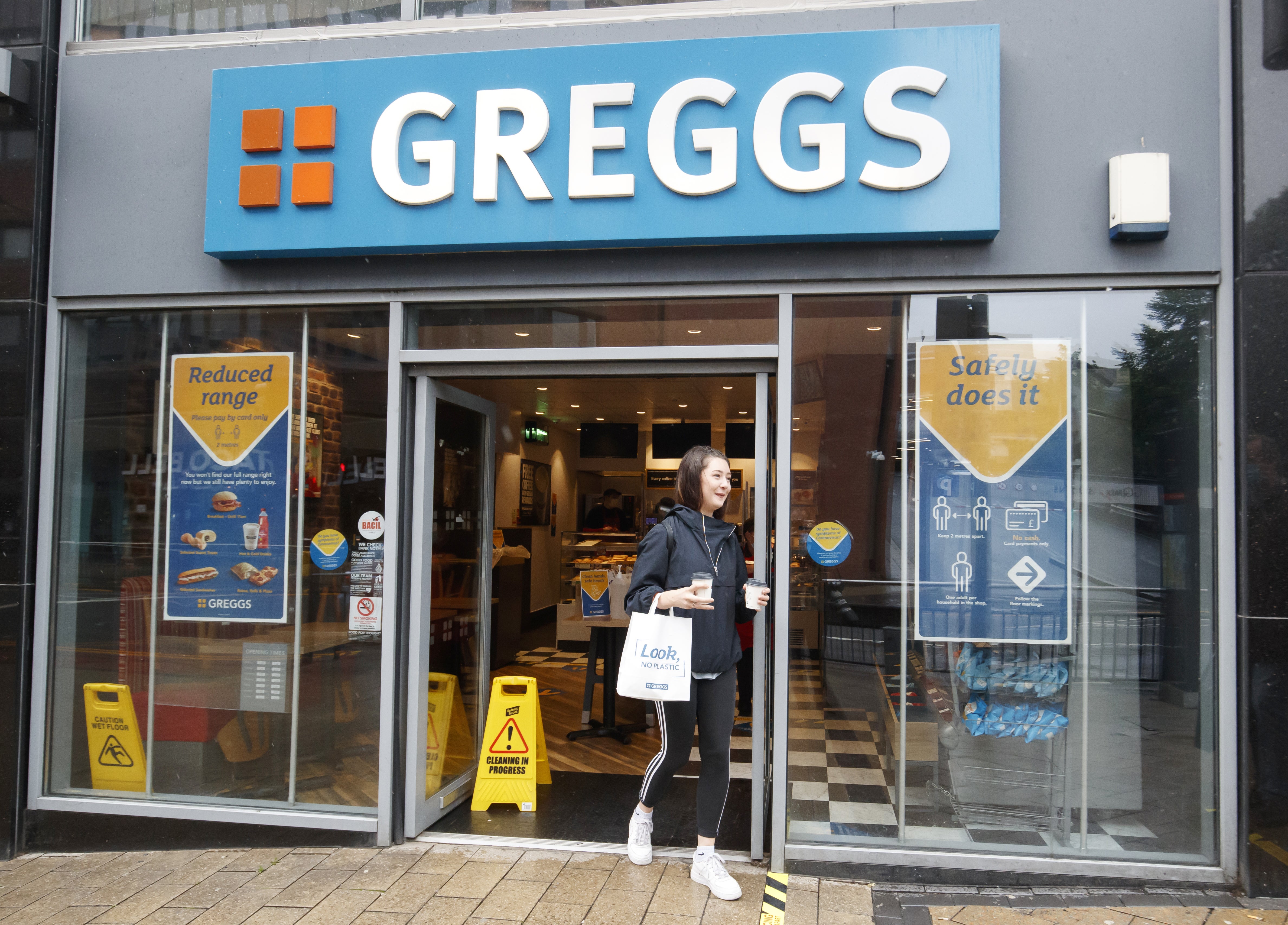 Greggs warned it has faced disruption from labour availability and product shortages (Danny Lawson/PA)