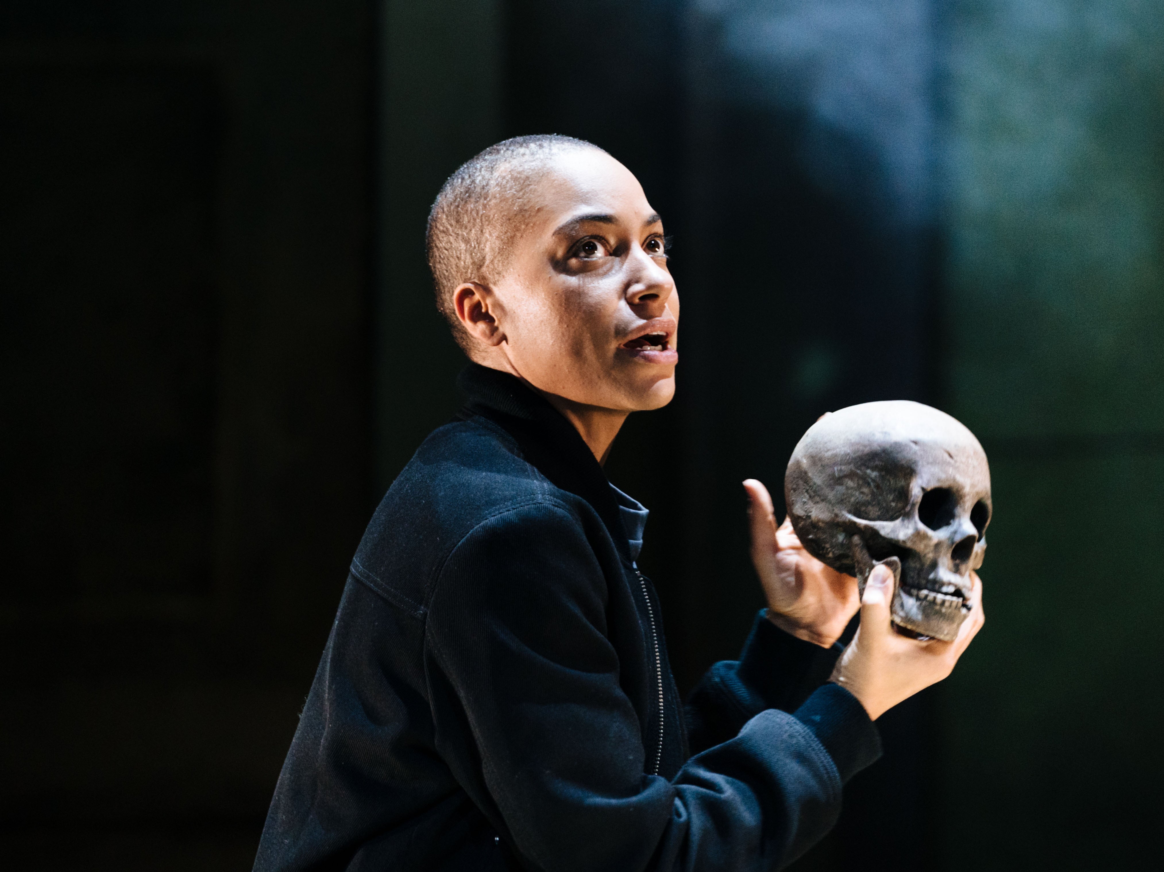 Cush Jumbo as Hamlet can’t pull the production together by sheer force of will