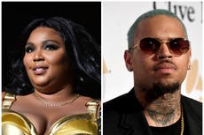 Lizzo criticised for calling Chris Brown her ‘favourite person in the world’