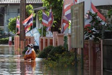 Thailand eyes developing storms as flooding continues