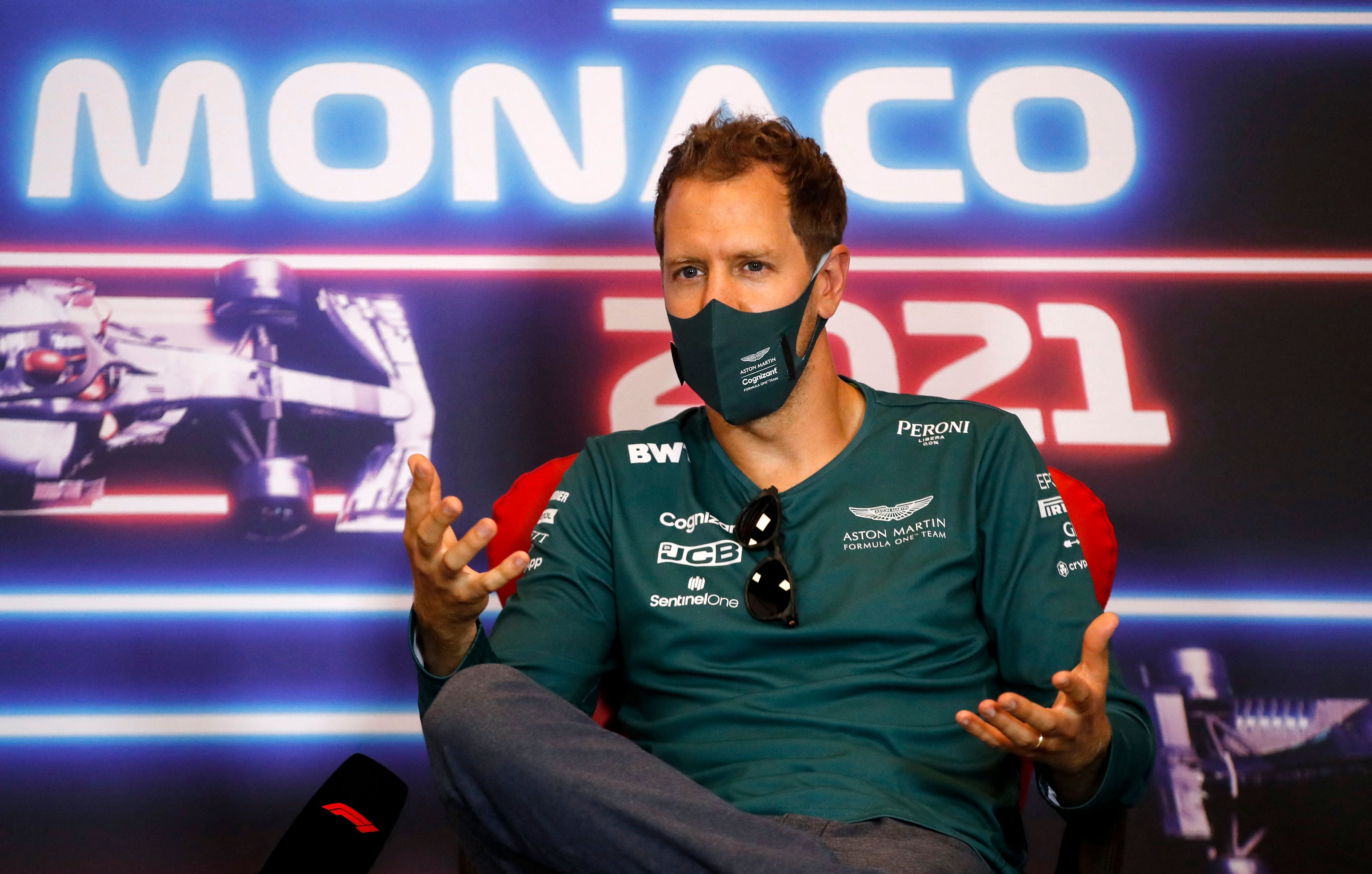 Sebastian Vettel is a two-time winner in Monaco