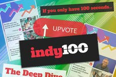 Indy100 is launching a free weekly newsletter