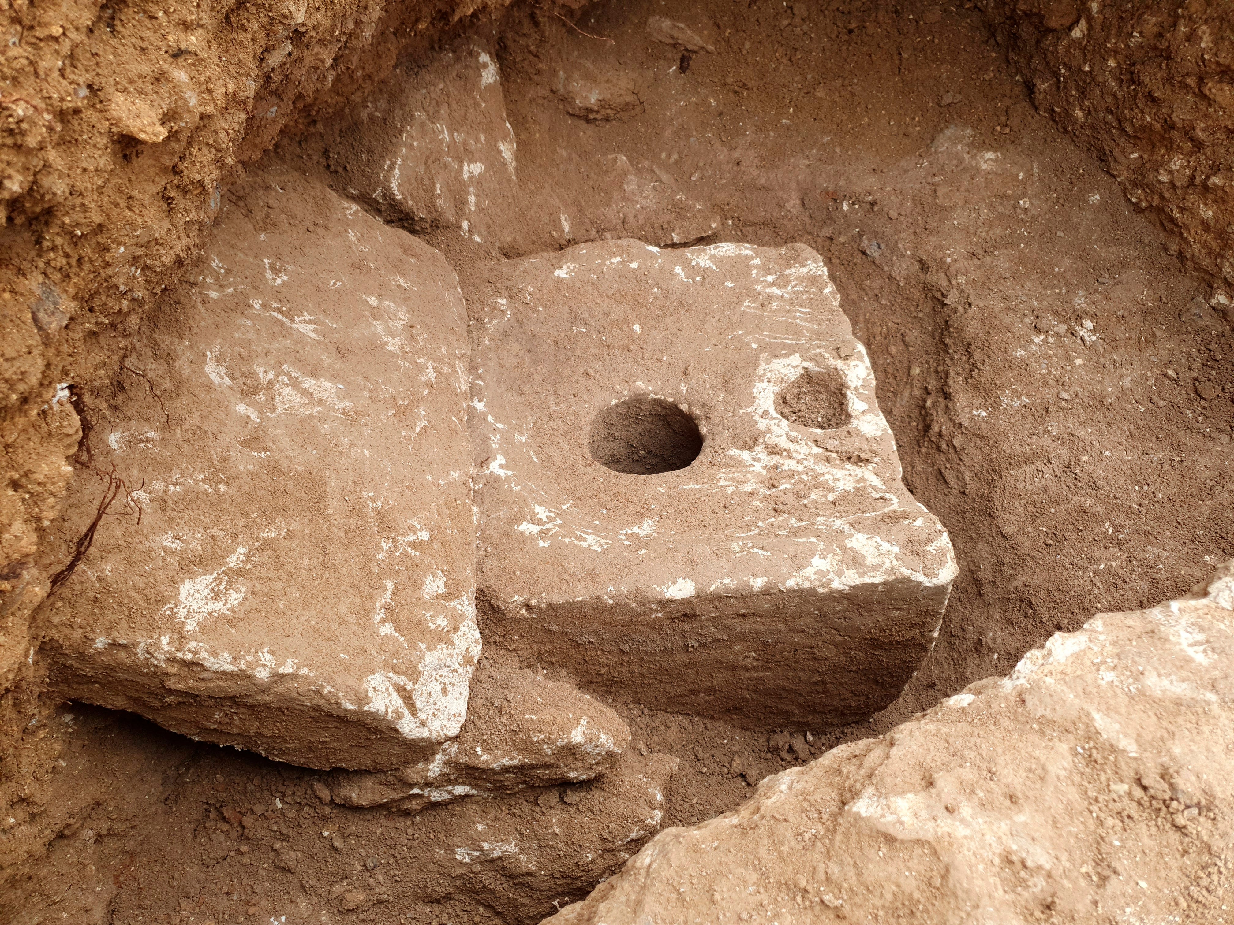 Israel Ancient Toilet