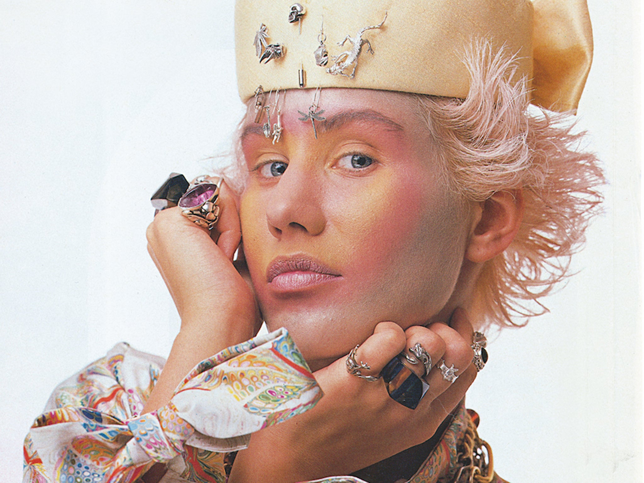 Photo by Robert Erdmann for The Face, February 1985