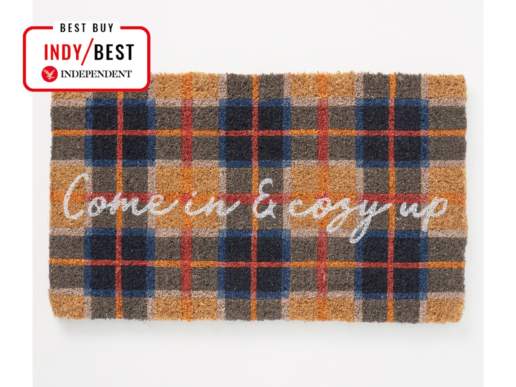 Anthropologie come in & cosy up doormat indybest